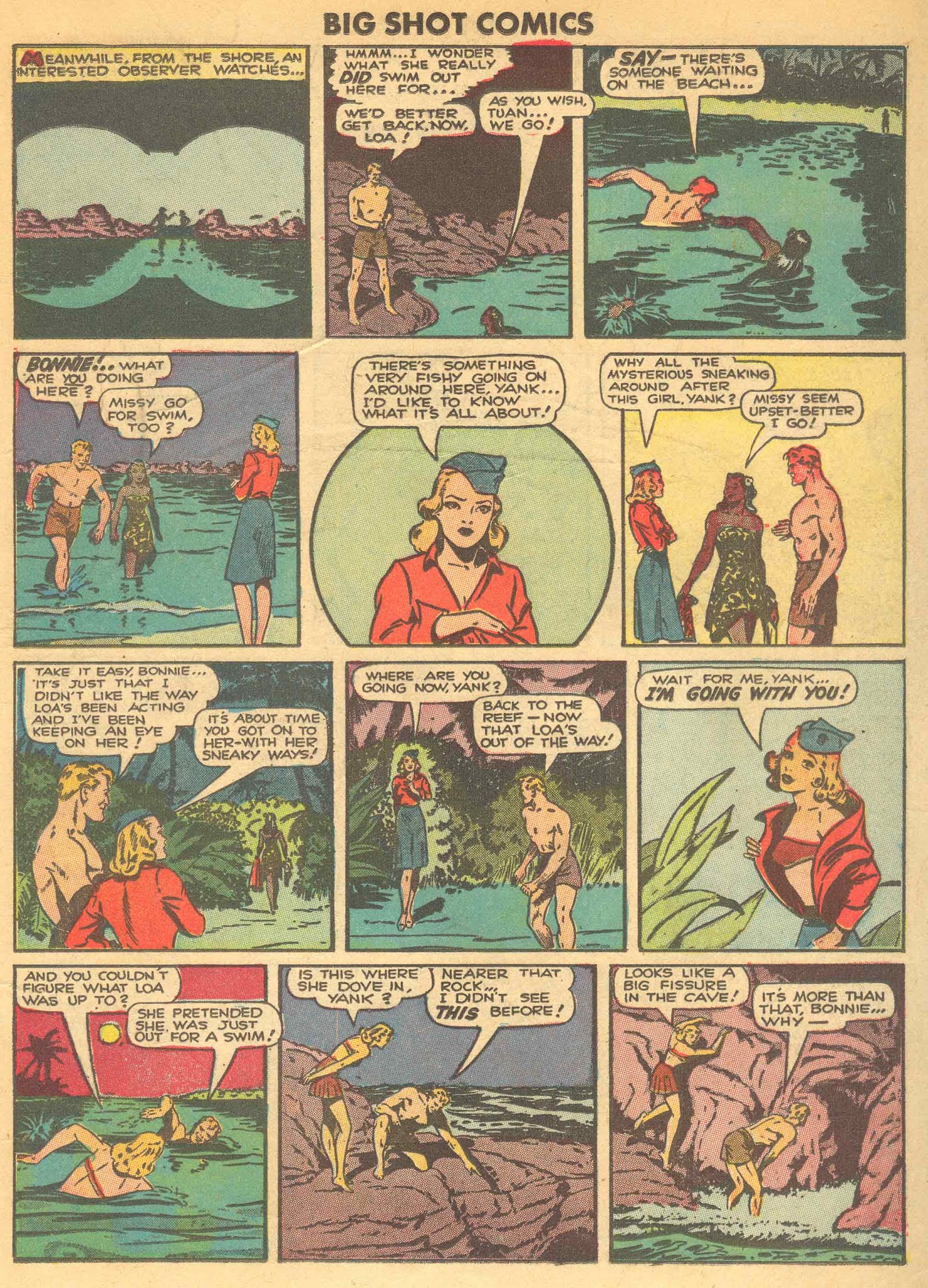 Read online Big Shot comic -  Issue #32 - 37