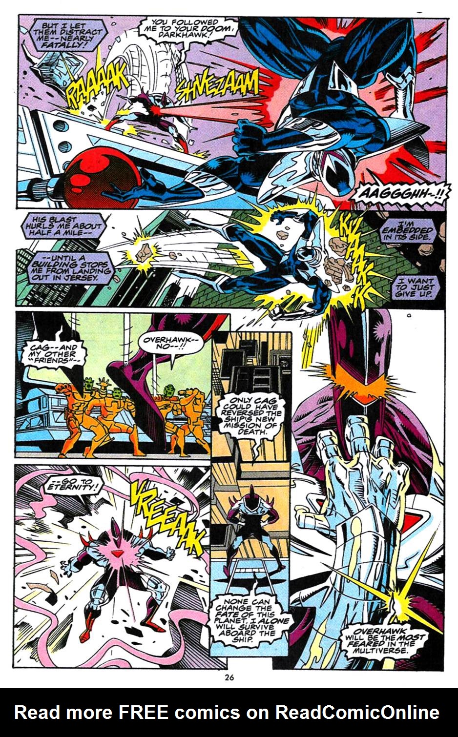 Read online Darkhawk (1991) comic -  Issue #50 - 20