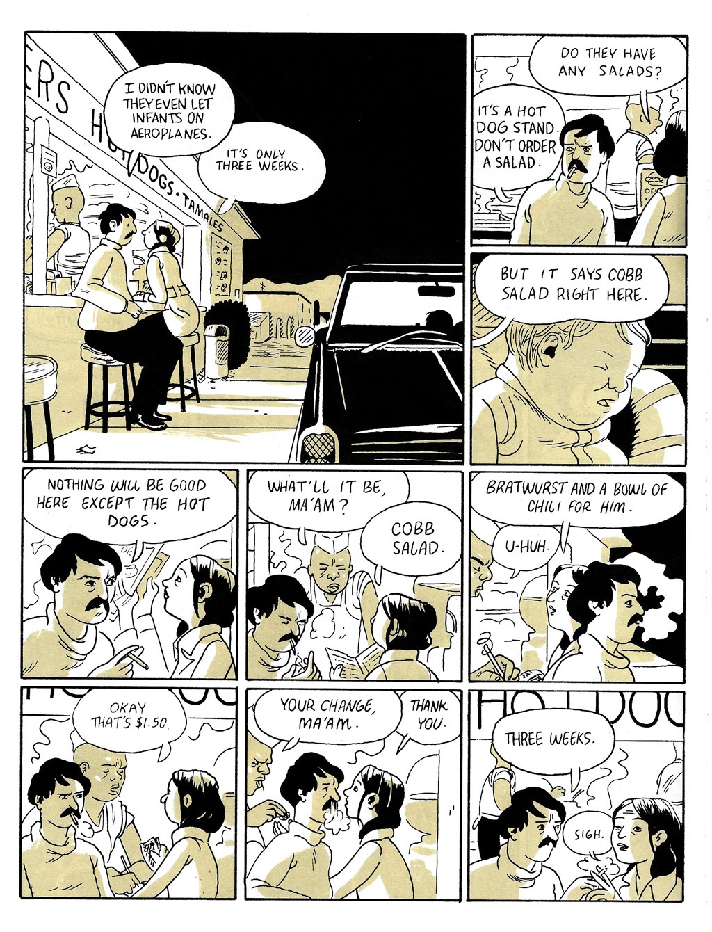 Read online Crickets comic -  Issue #5 - 19