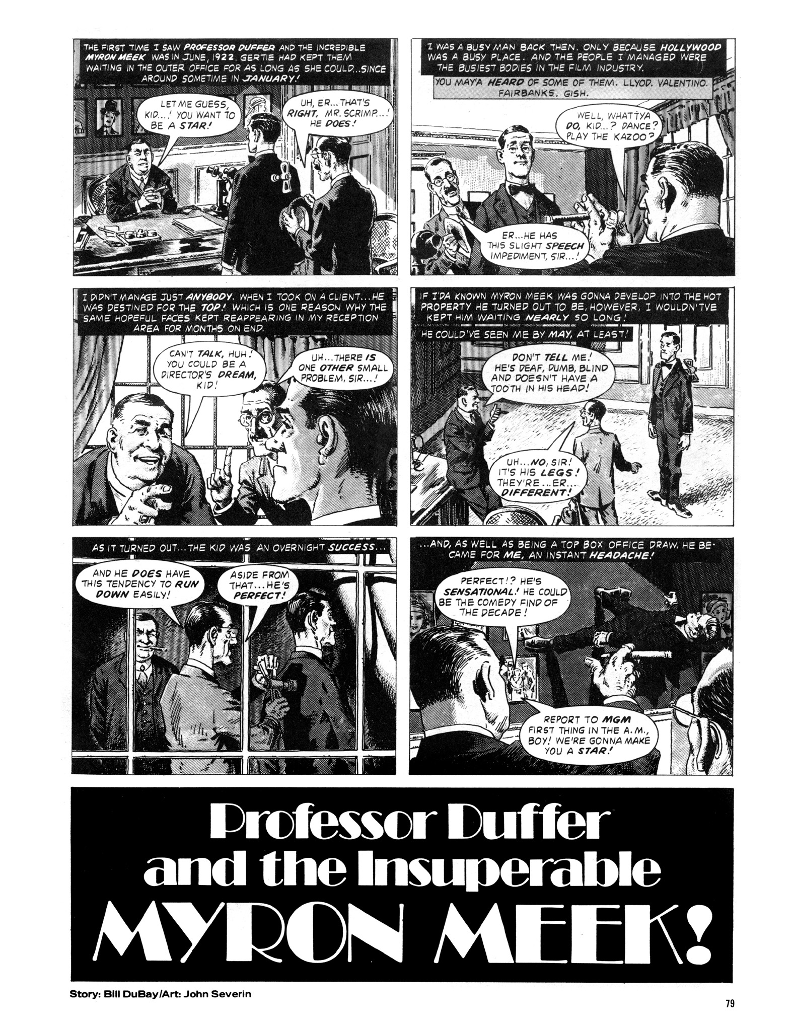 Read online Creepy Archives comic -  Issue # TPB 21 (Part 1) - 80