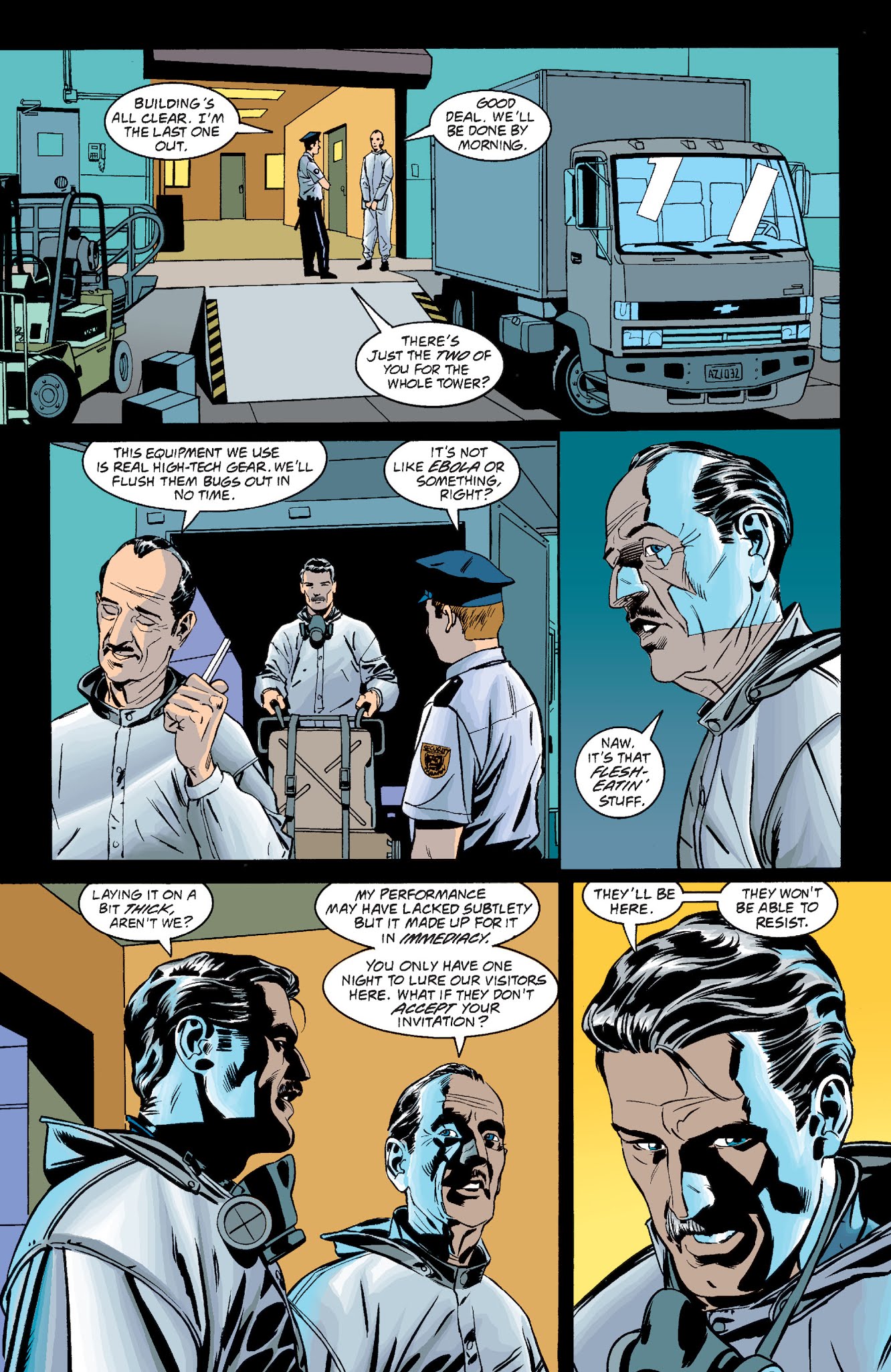 Read online DC Comics/Dark Horse Comics: Batman vs. Predator comic -  Issue # TPB (Part 4) - 30