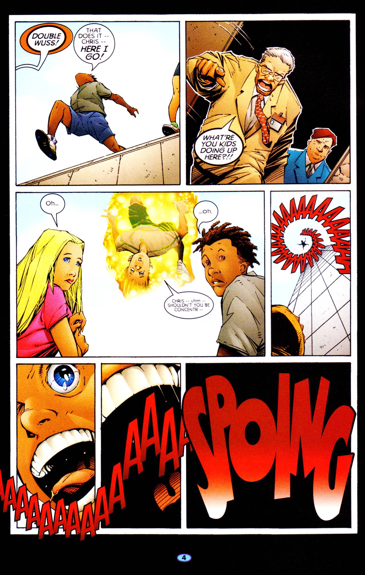 Read online Troublemakers comic -  Issue #1 - 6