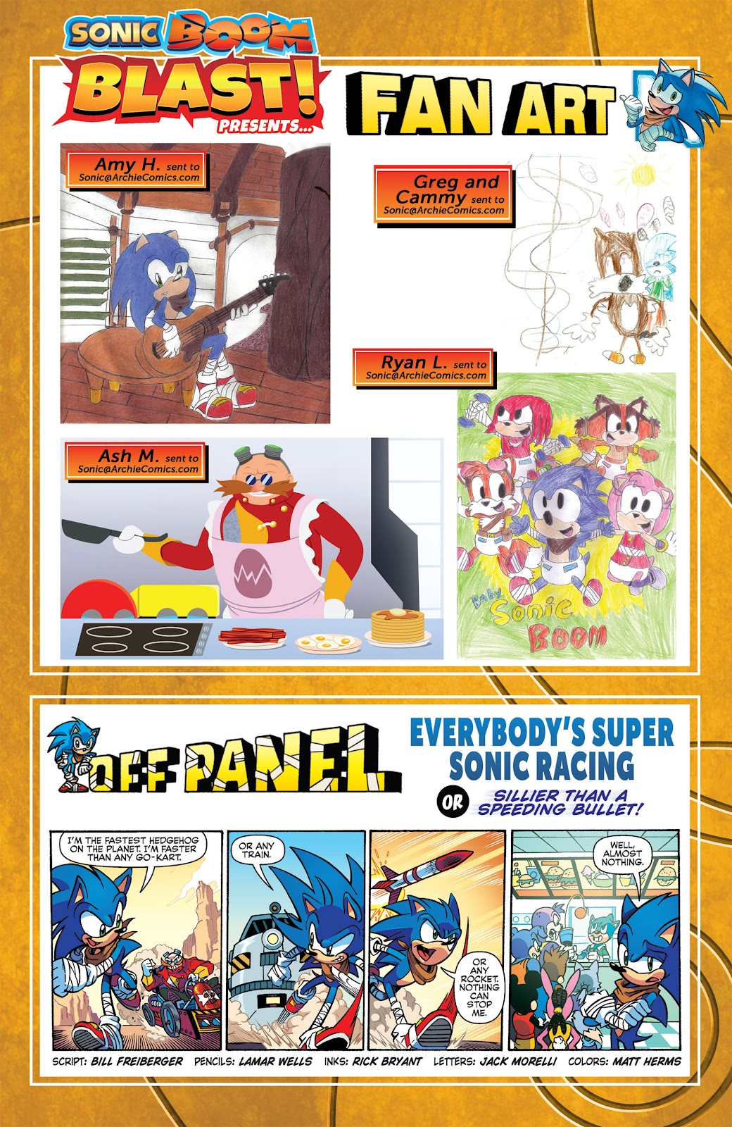 Sonic Boom issue 7 - Page 22