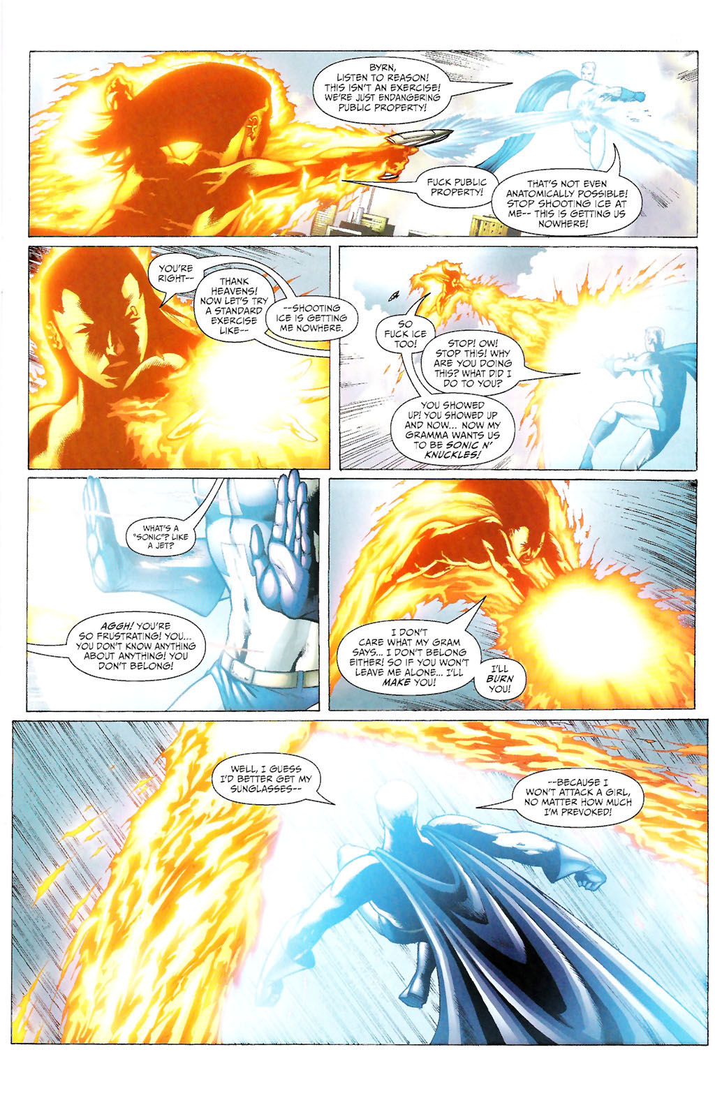 Read online The Intimidators comic -  Issue #4 - 11