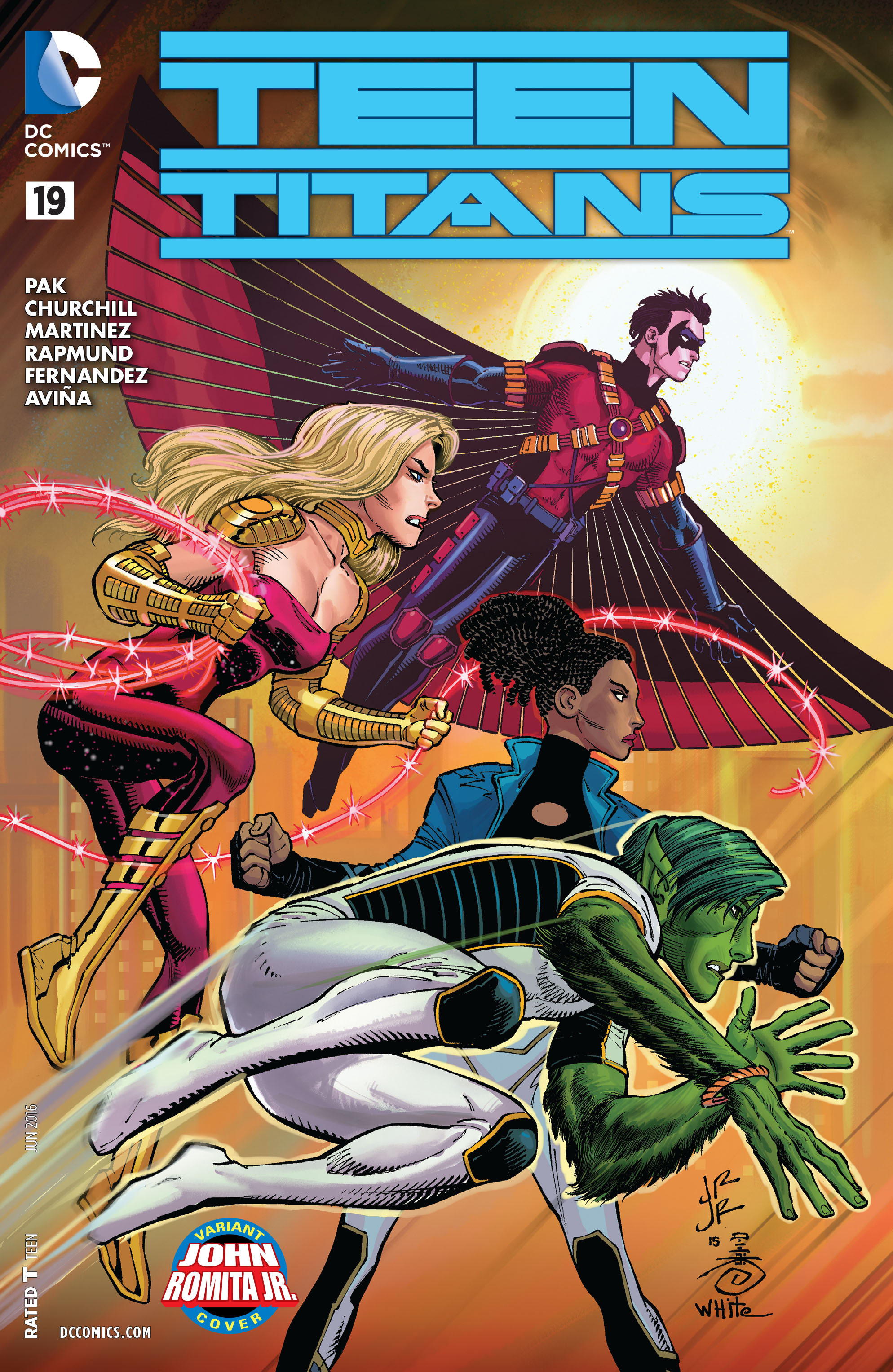 Read online Teen Titans (2014) comic -  Issue #19 - 3