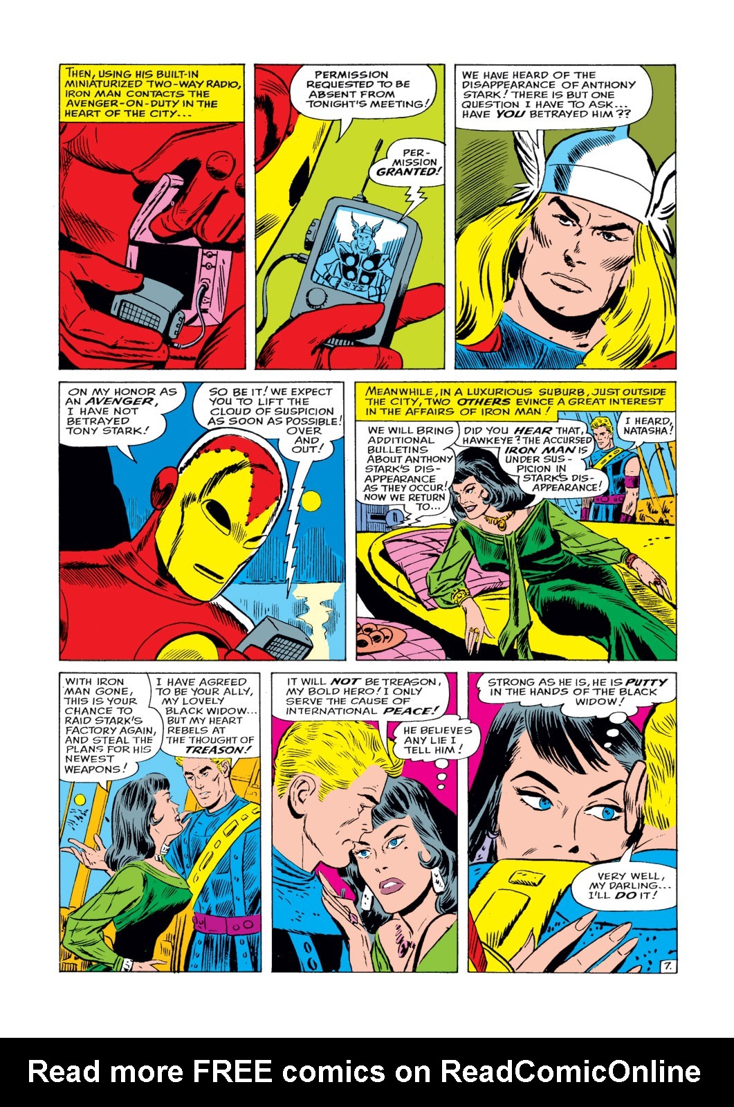 Tales of Suspense (1959) 60 Page 7