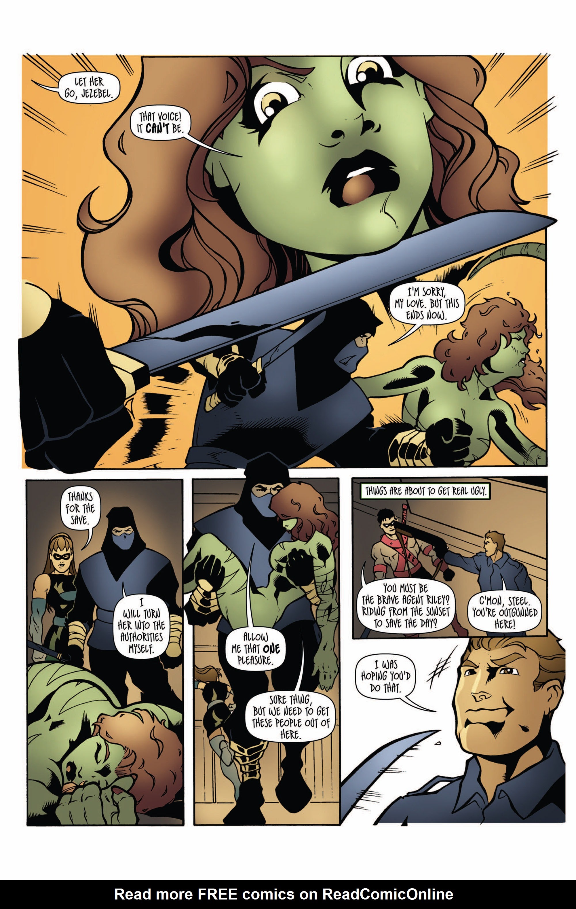 Read online Judo Girl comic -  Issue # TPB 3 - 95