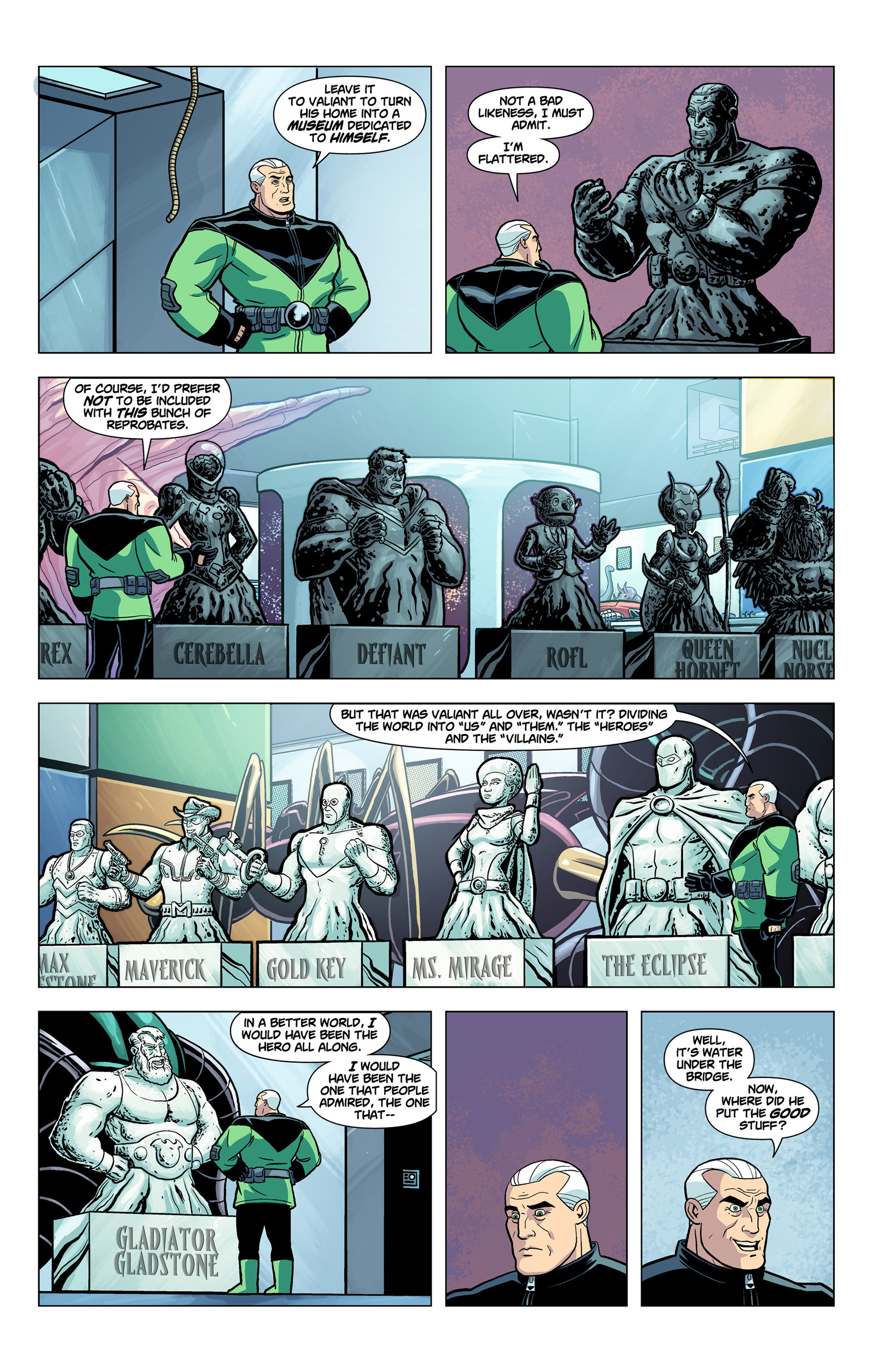 Read online Edison Rex comic -  Issue #3 - 6