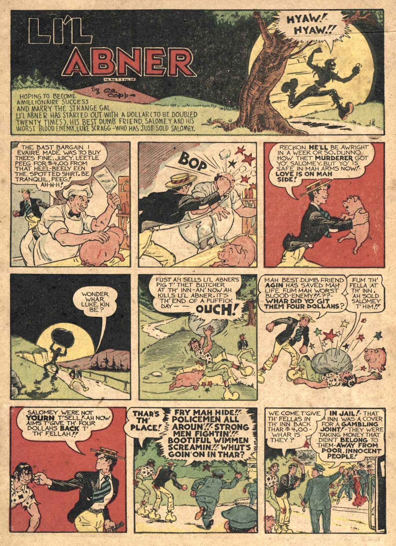 Read online Comics on Parade comic -  Issue #48 - 25