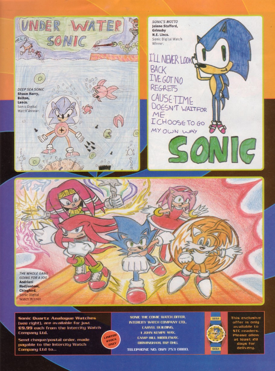Sonic the Comic issue 188 - Page 4