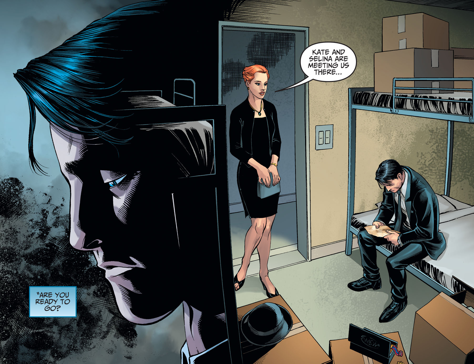Read online Injustice: Gods Among Us: Year Five comic -  Issue #26 - 21