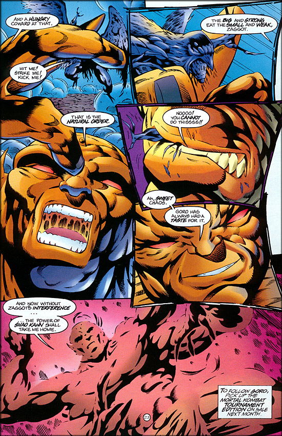 Read online Mortal Kombat: GORO, Prince of Pain comic -  Issue #3 - 24