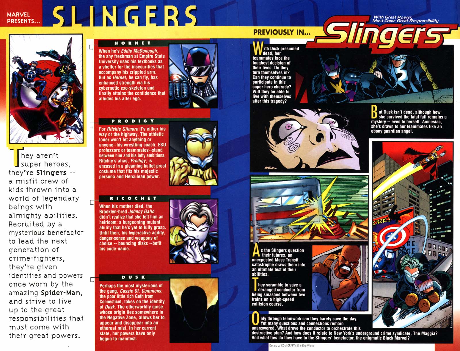 Read online Slingers comic -  Issue #2 - 3