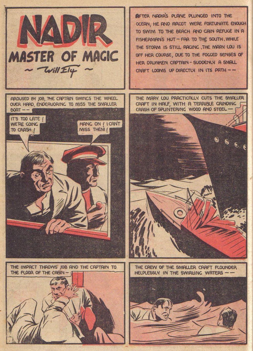 Read online Adventure Comics (1938) comic -  Issue #24 - 24
