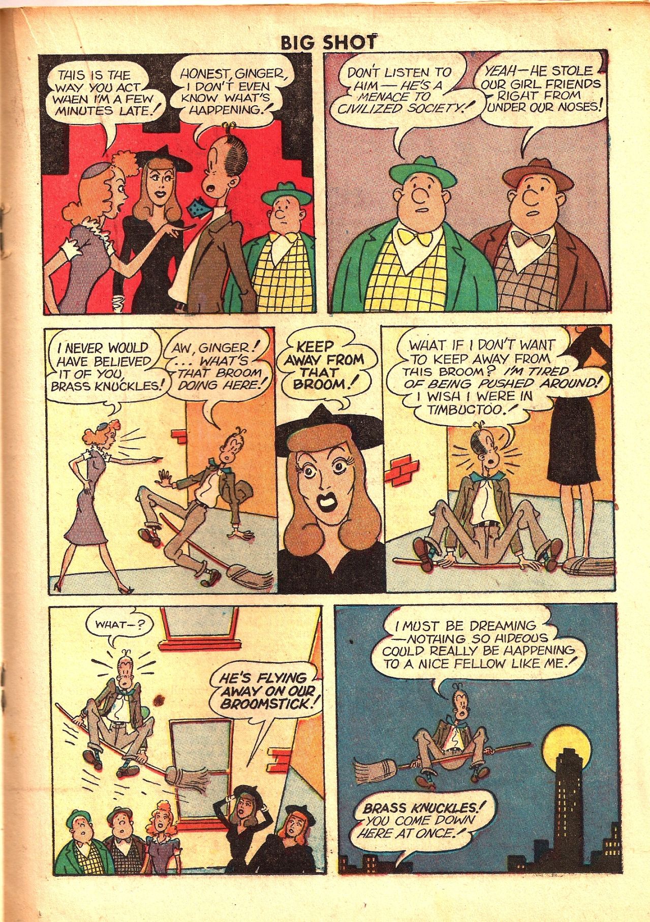 Read online Big Shot comic -  Issue #79 - 27