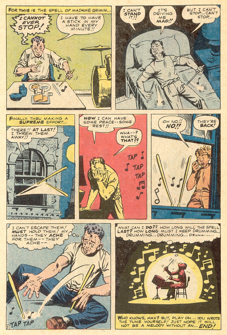 Read online Creatures on the Loose comic -  Issue #20 - 30