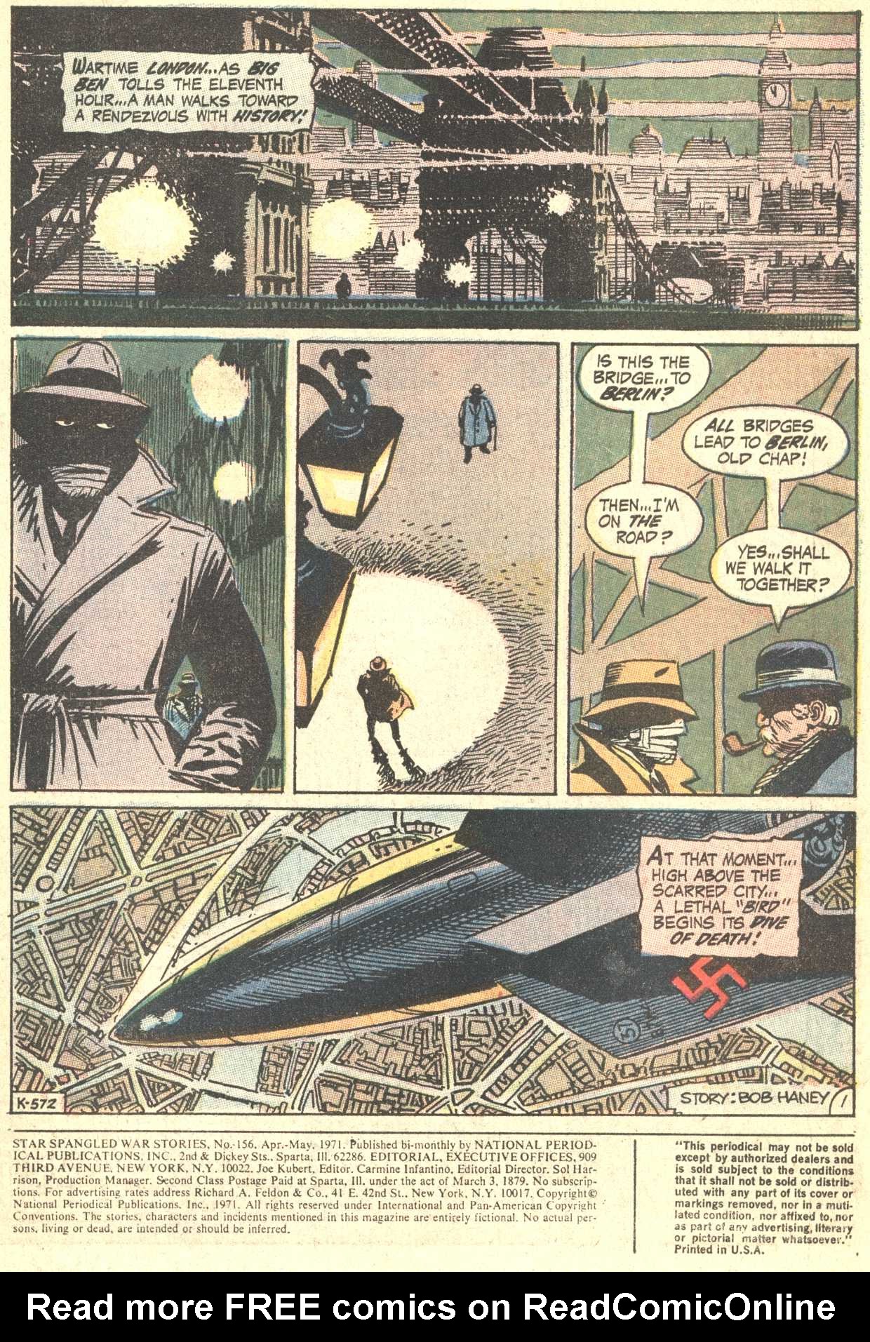 Read online Star Spangled War Stories (1952) comic -  Issue #156 - 3