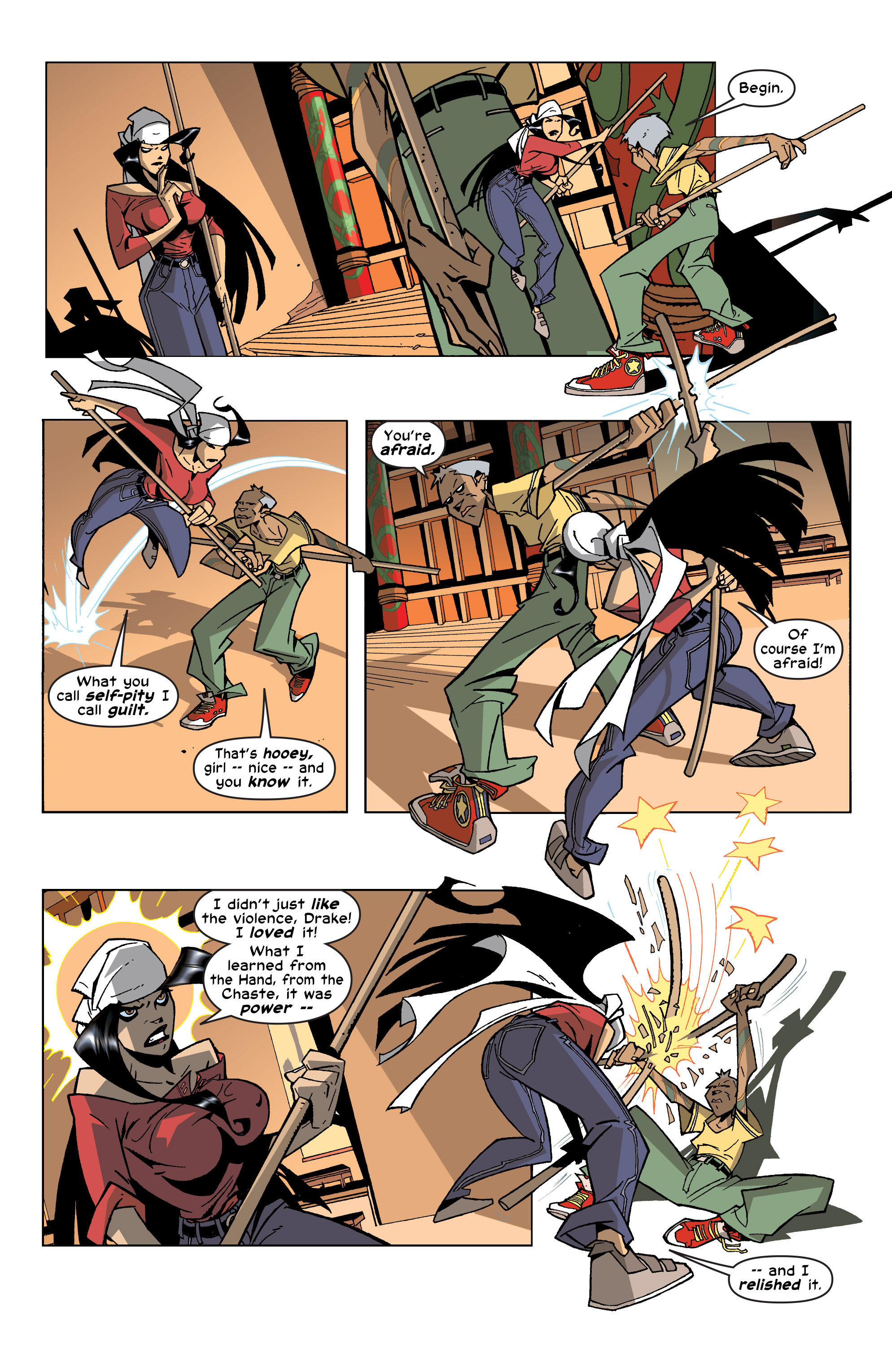 Read online Elektra (2001) comic -  Issue # _TPB Elektra by Greg Rucka Ultimate Collection (Part 3) - 92