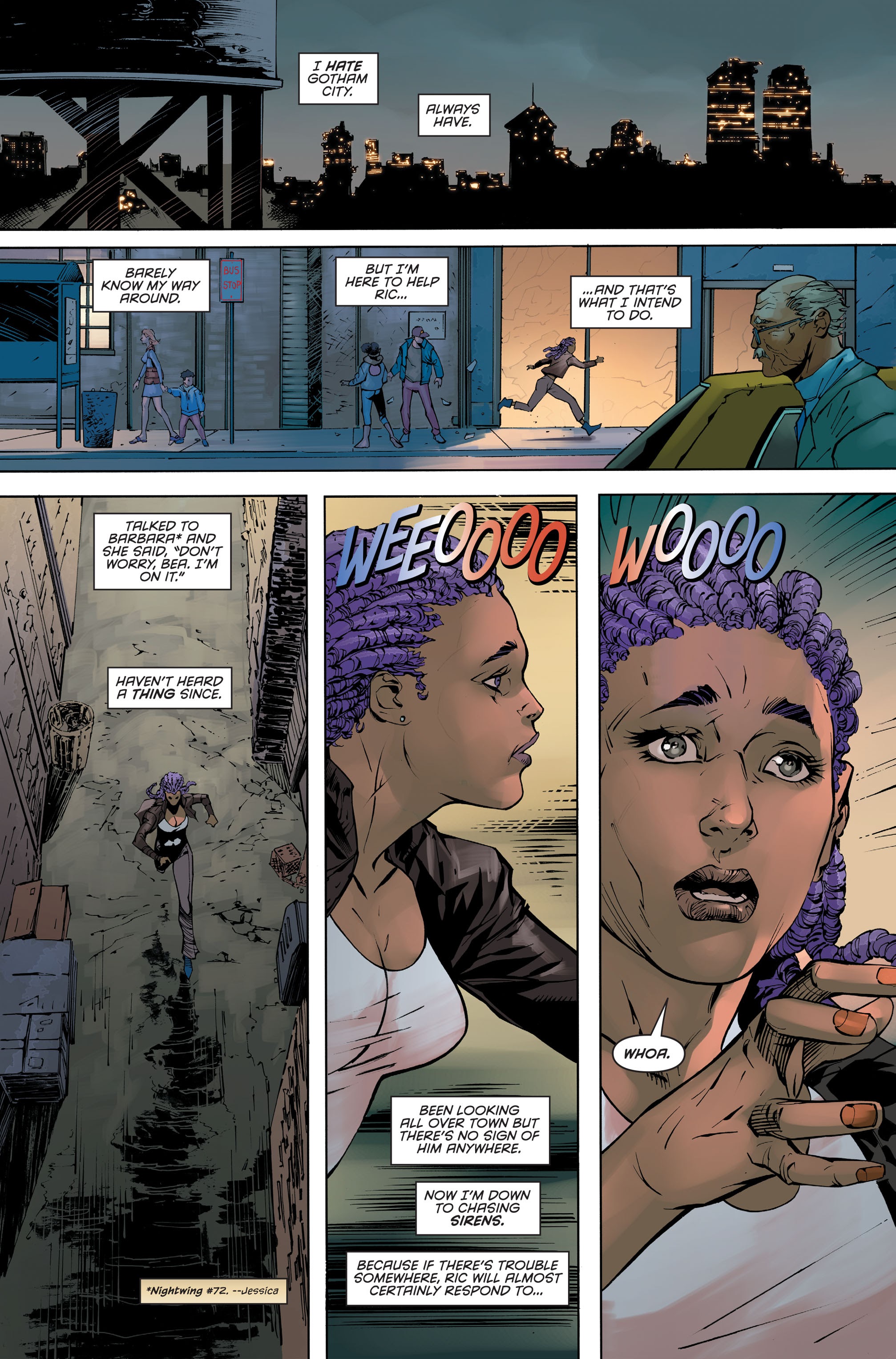 Read online Nightwing (2016) comic -  Issue #74 - 3