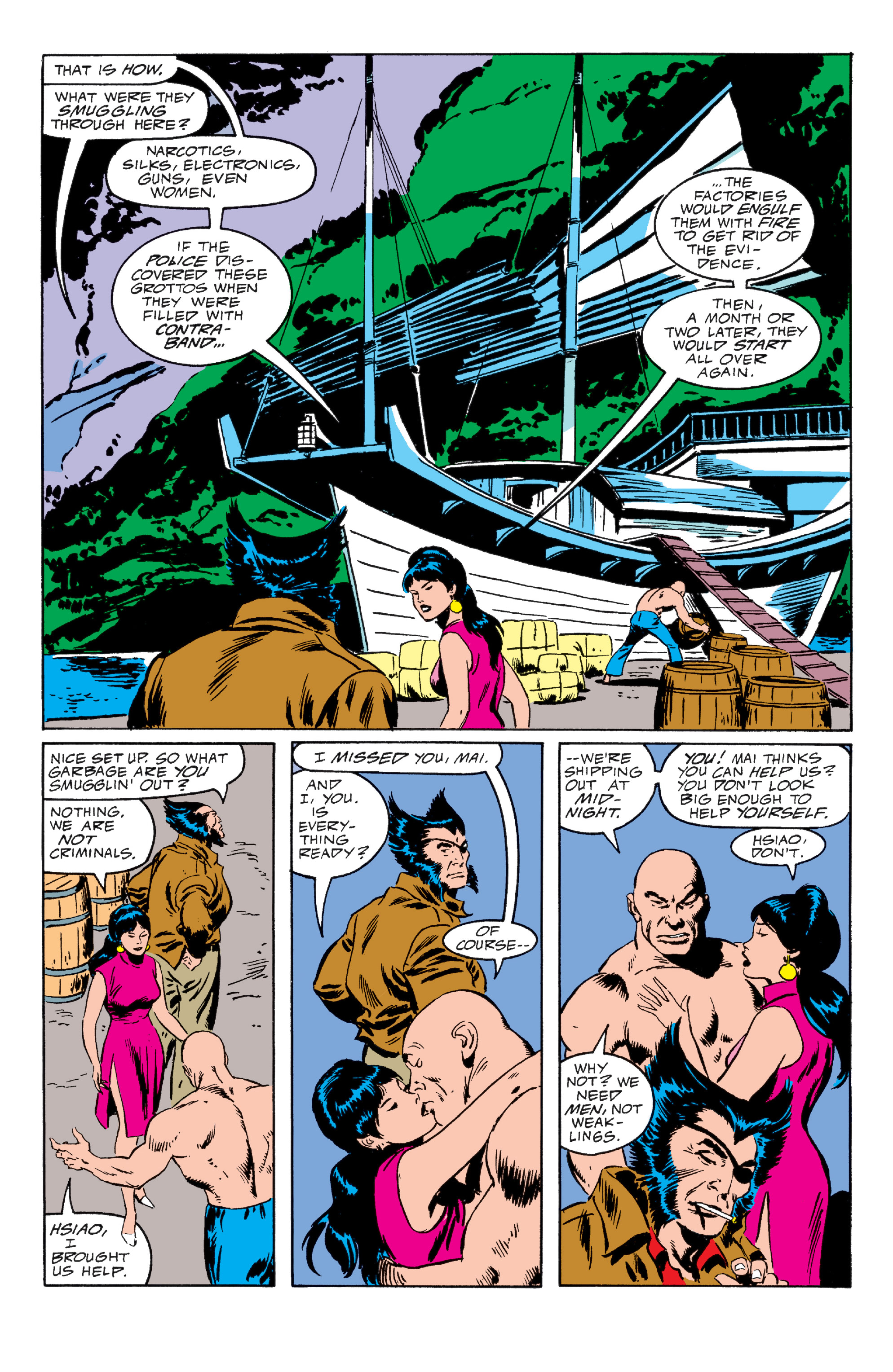 Read online Wolverine Omnibus comic -  Issue # TPB 2 (Part 7) - 21