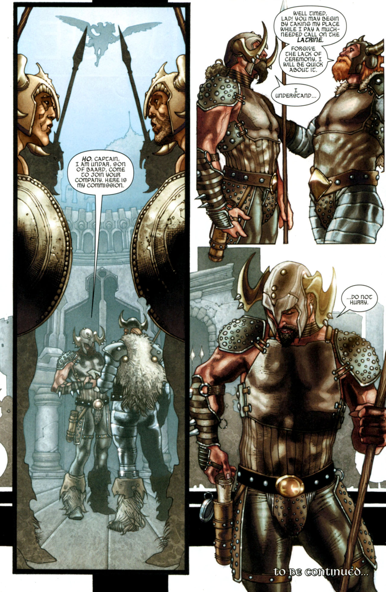 Read online Thor: For Asgard comic -  Issue #3 - 24