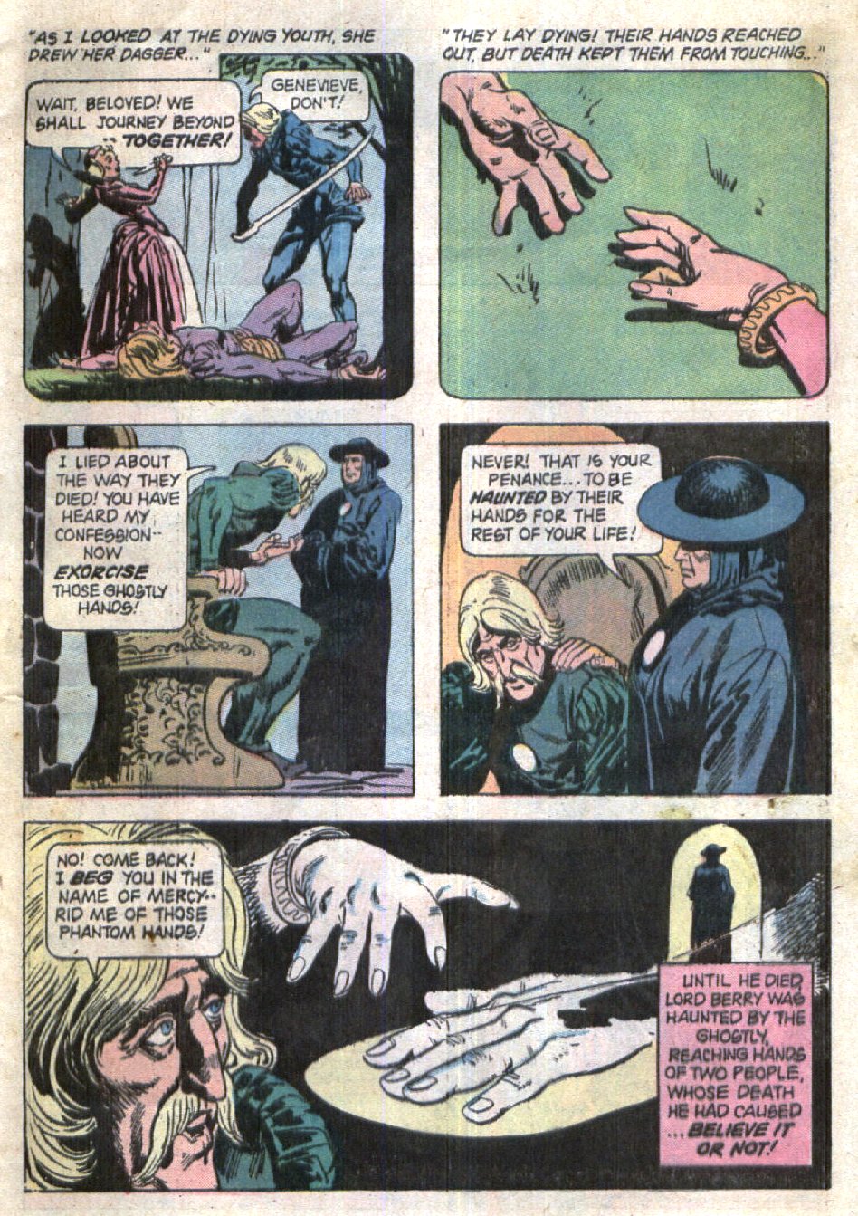 Read online Ripley's Believe it or Not! (1965) comic -  Issue #69 - 9