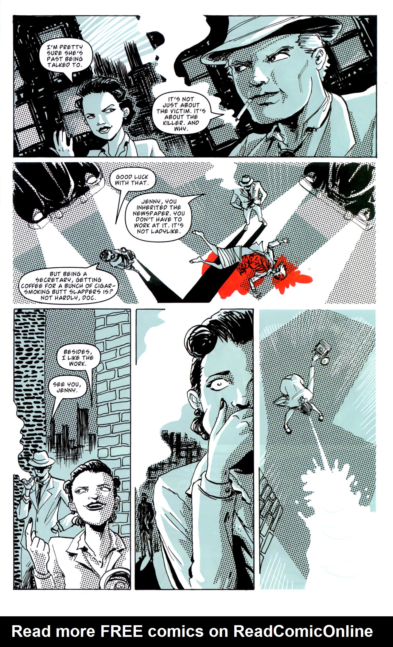 Read online Bram Stoker's Death Ship comic -  Issue #2 - 31
