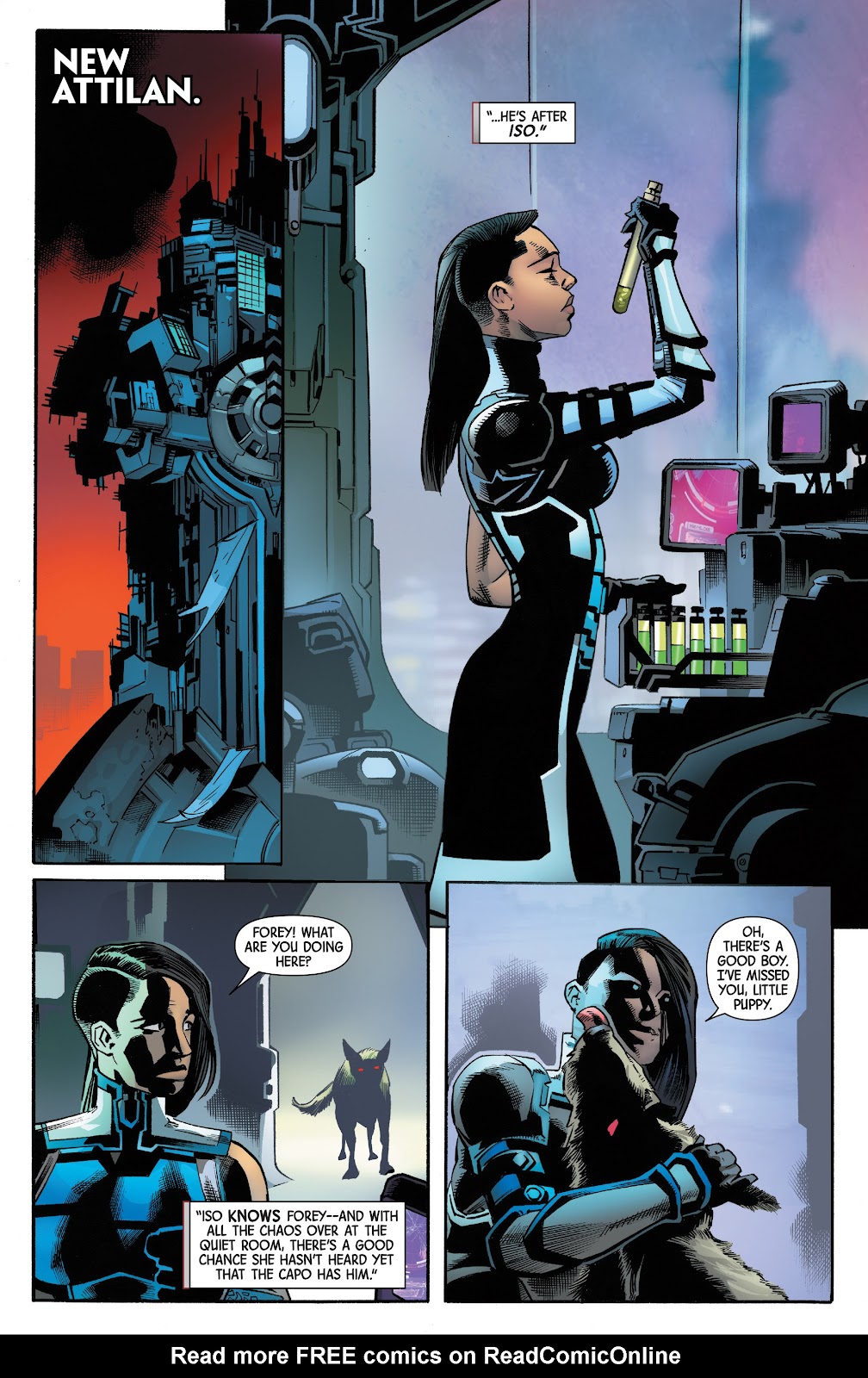 The Uncanny Inhumans issue 10 - Page 18