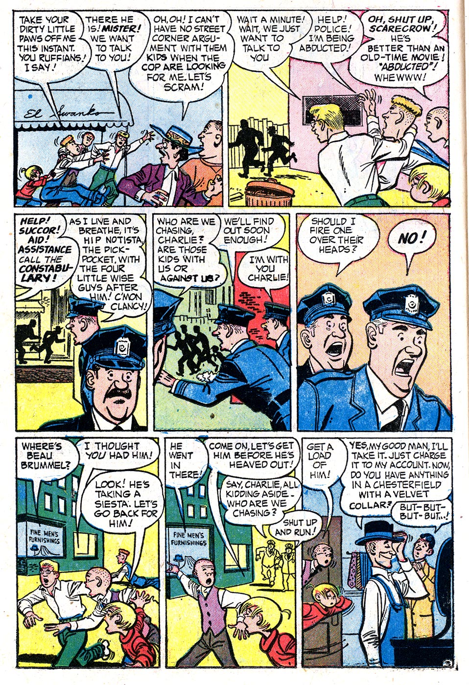 Read online Daredevil (1941) comic -  Issue #131 - 14