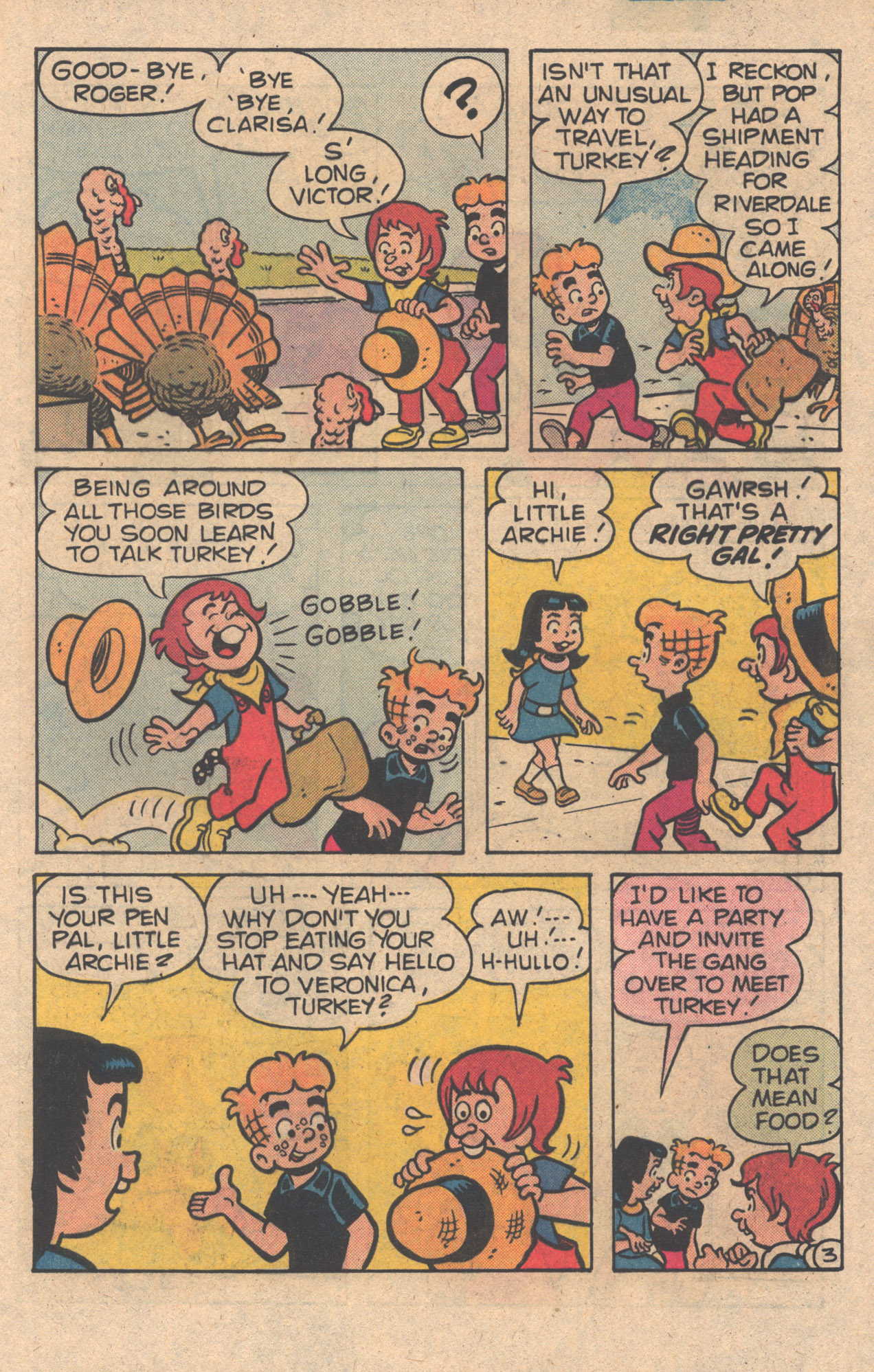 Read online The Adventures of Little Archie comic -  Issue #176 - 5