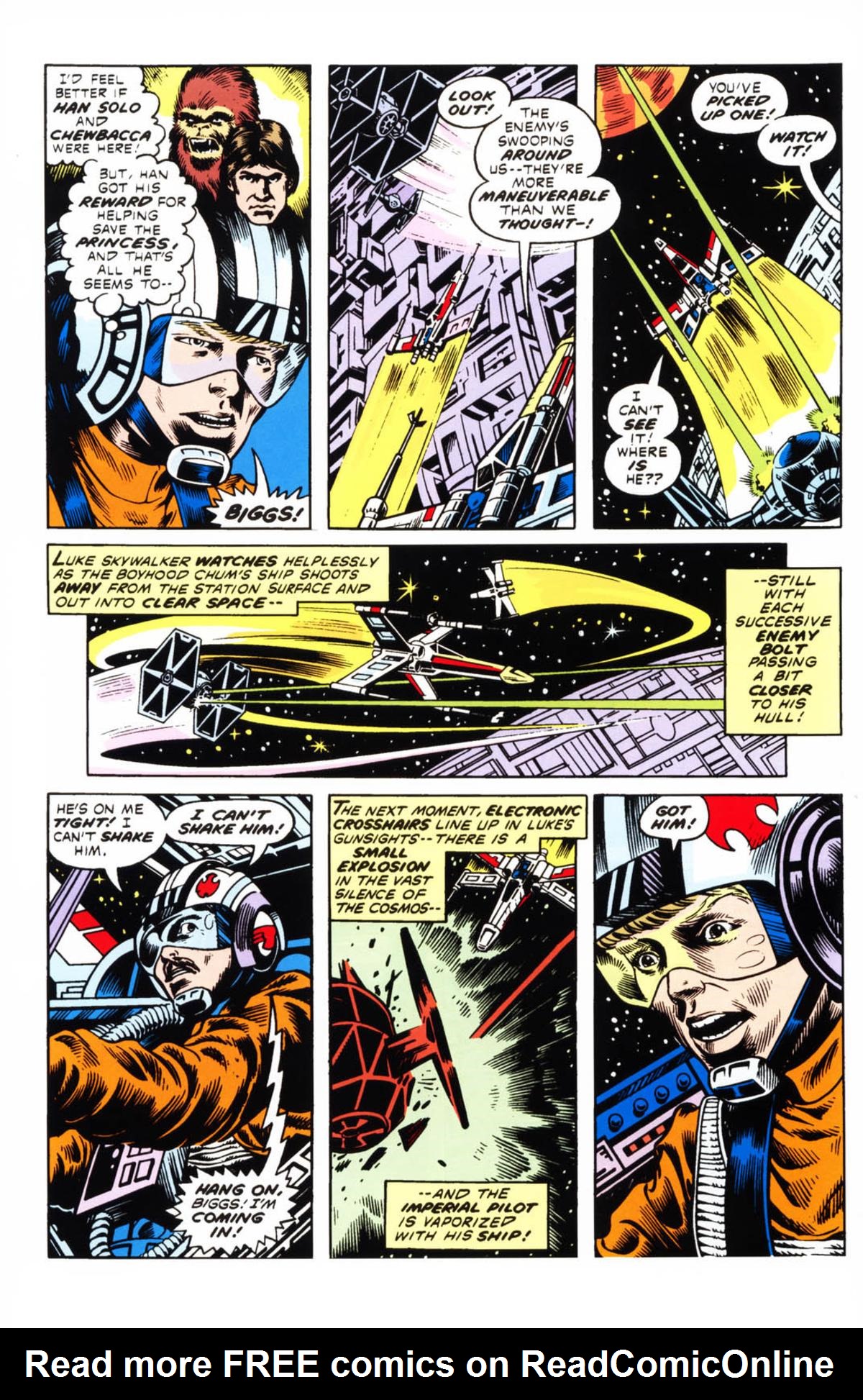 Read online Classic Star Wars:  A New Hope comic -  Issue #2 - 42