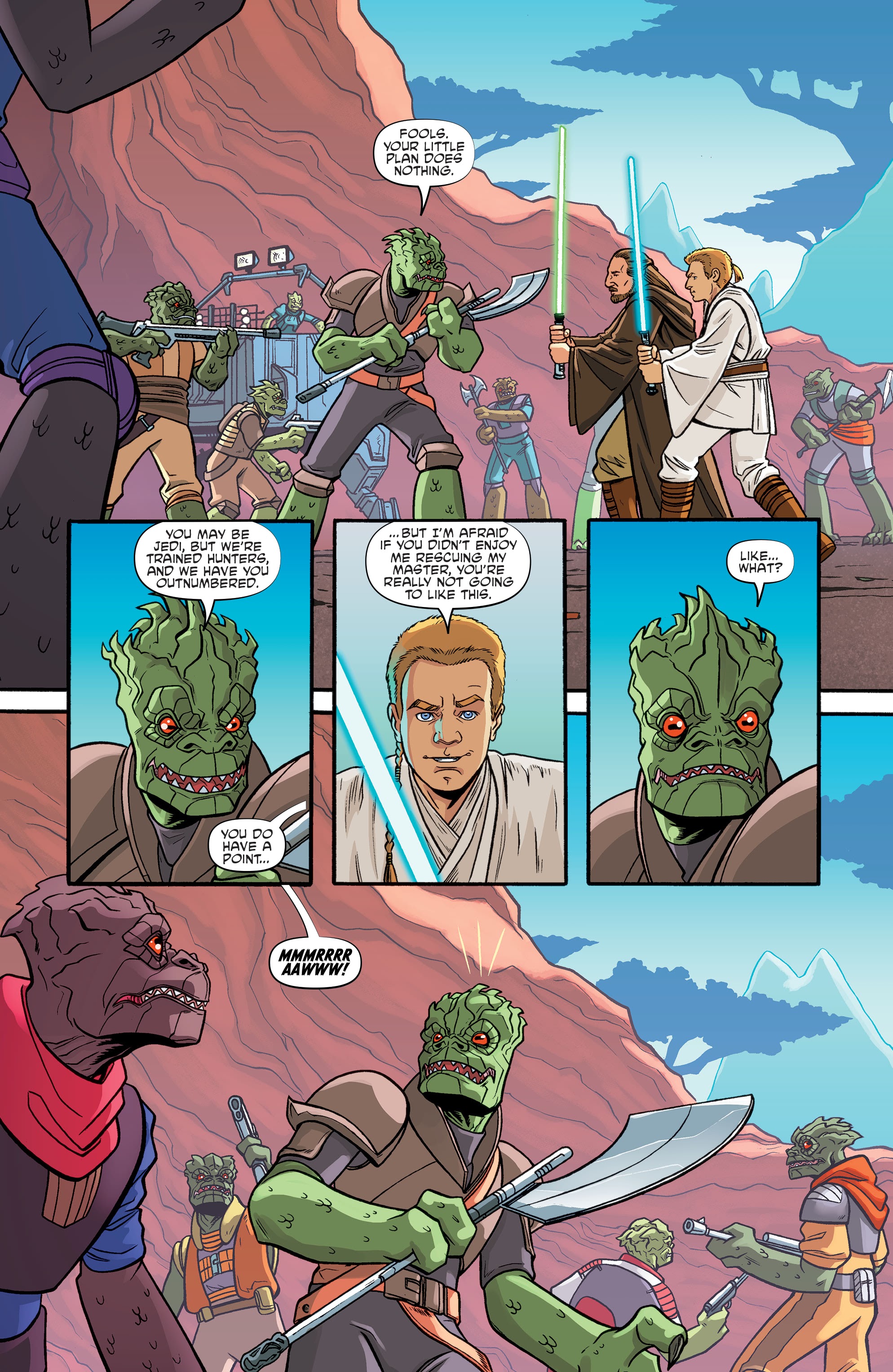 Read online Star Wars Adventures (2020) comic -  Issue #4 - 10