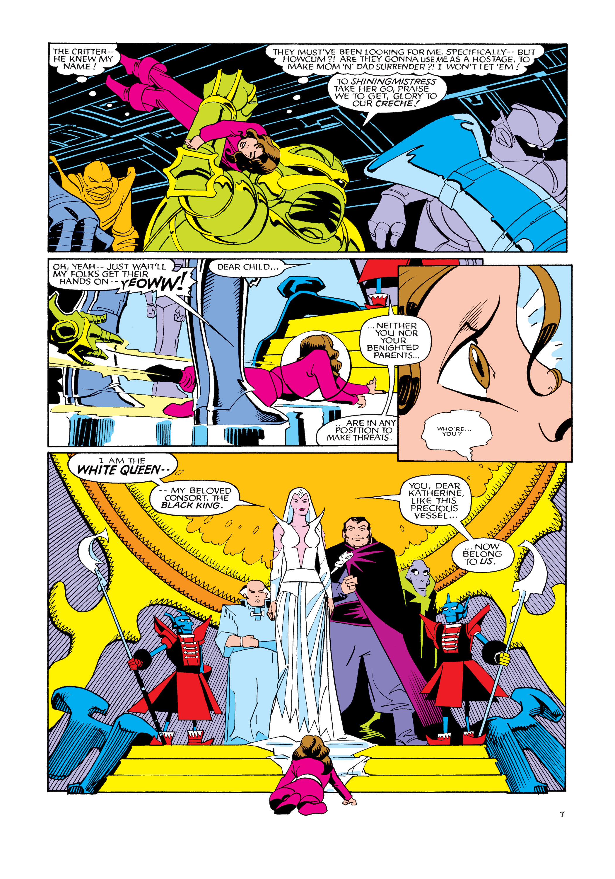 Read online Marvel Masterworks: The Uncanny X-Men comic -  Issue # TPB 11 (Part 3) - 98