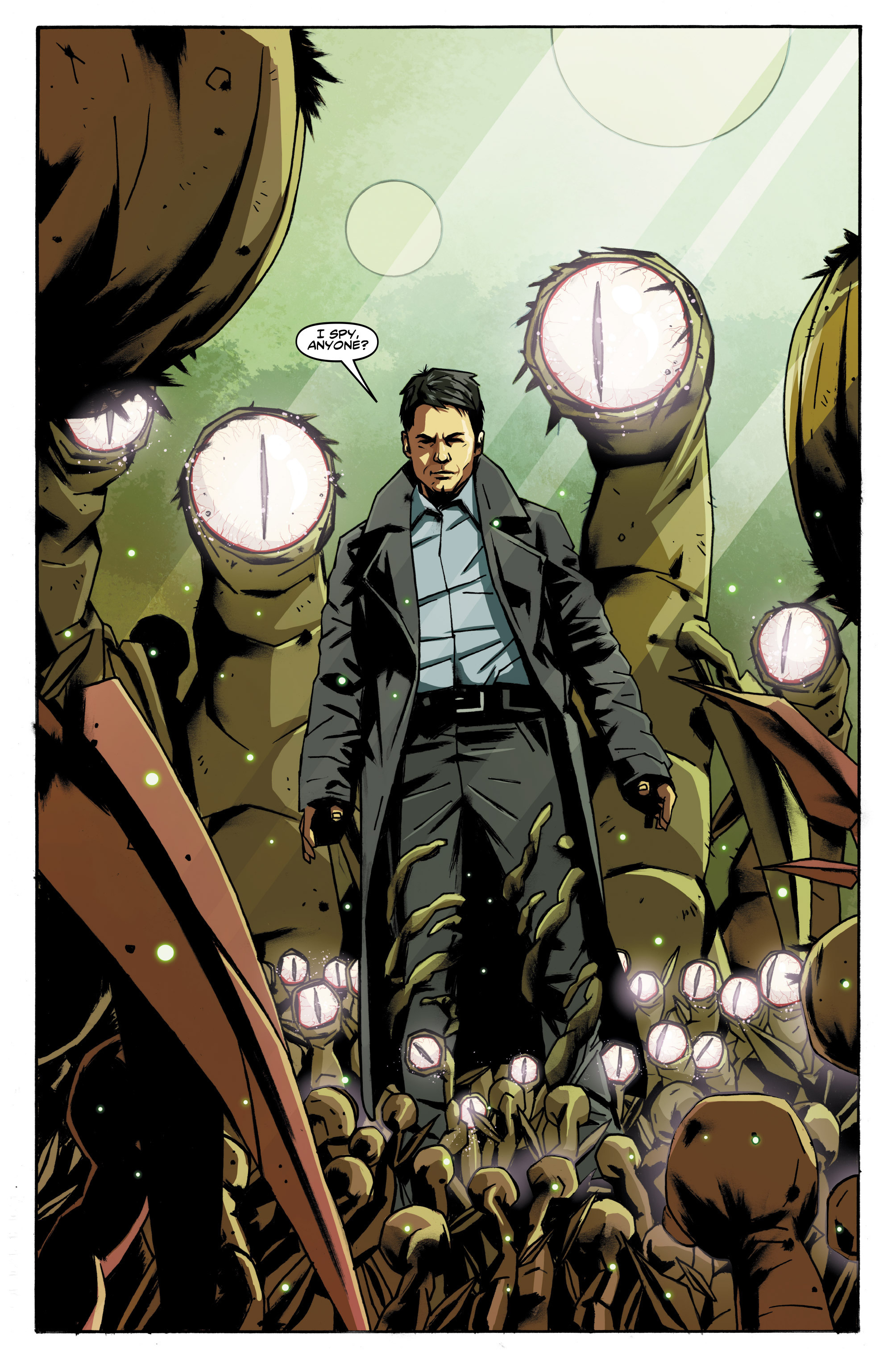 Read online Torchwood comic -  Issue #1 - 4