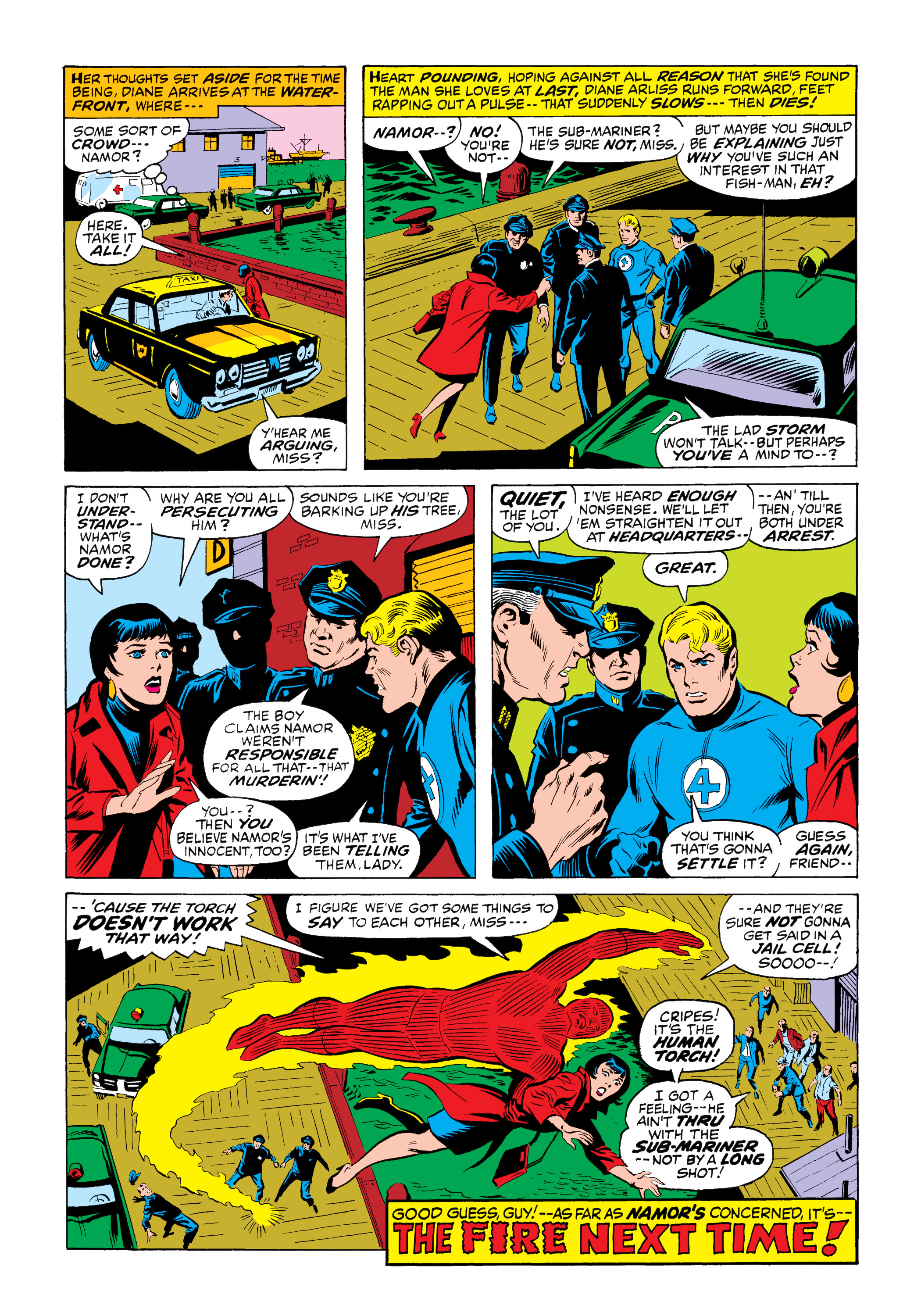 Read online Marvel Masterworks: The Sub-Mariner comic -  Issue # TPB 6 (Part 2) - 66