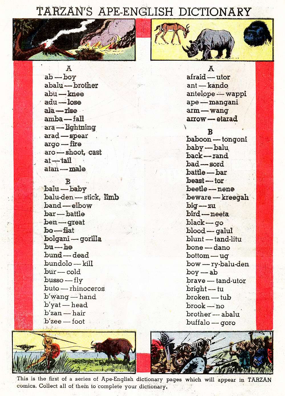 Read online Tarzan (1962) comic -  Issue #136 - 34