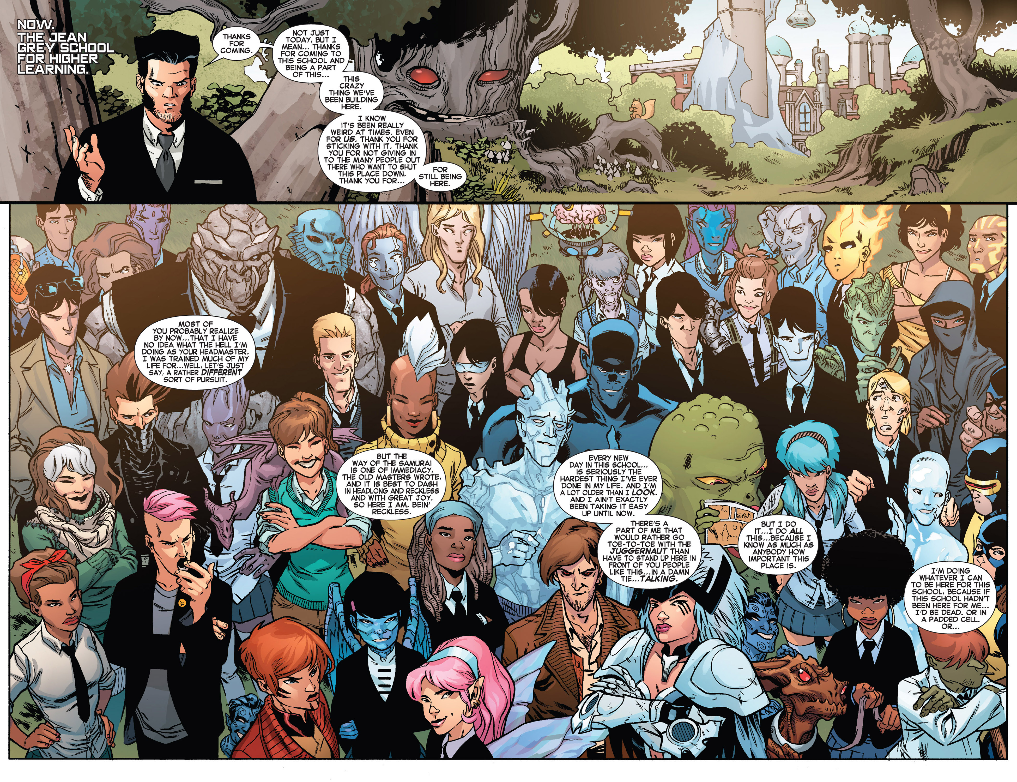 Read online Wolverine & The X-Men comic -  Issue #29 - 3