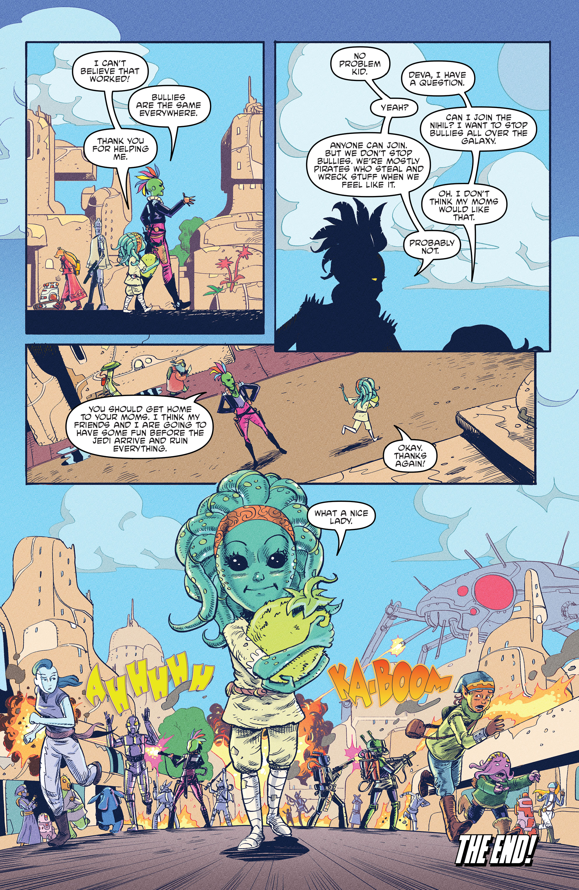 Read online Star Wars Adventures (2020) comic -  Issue #14 - 22