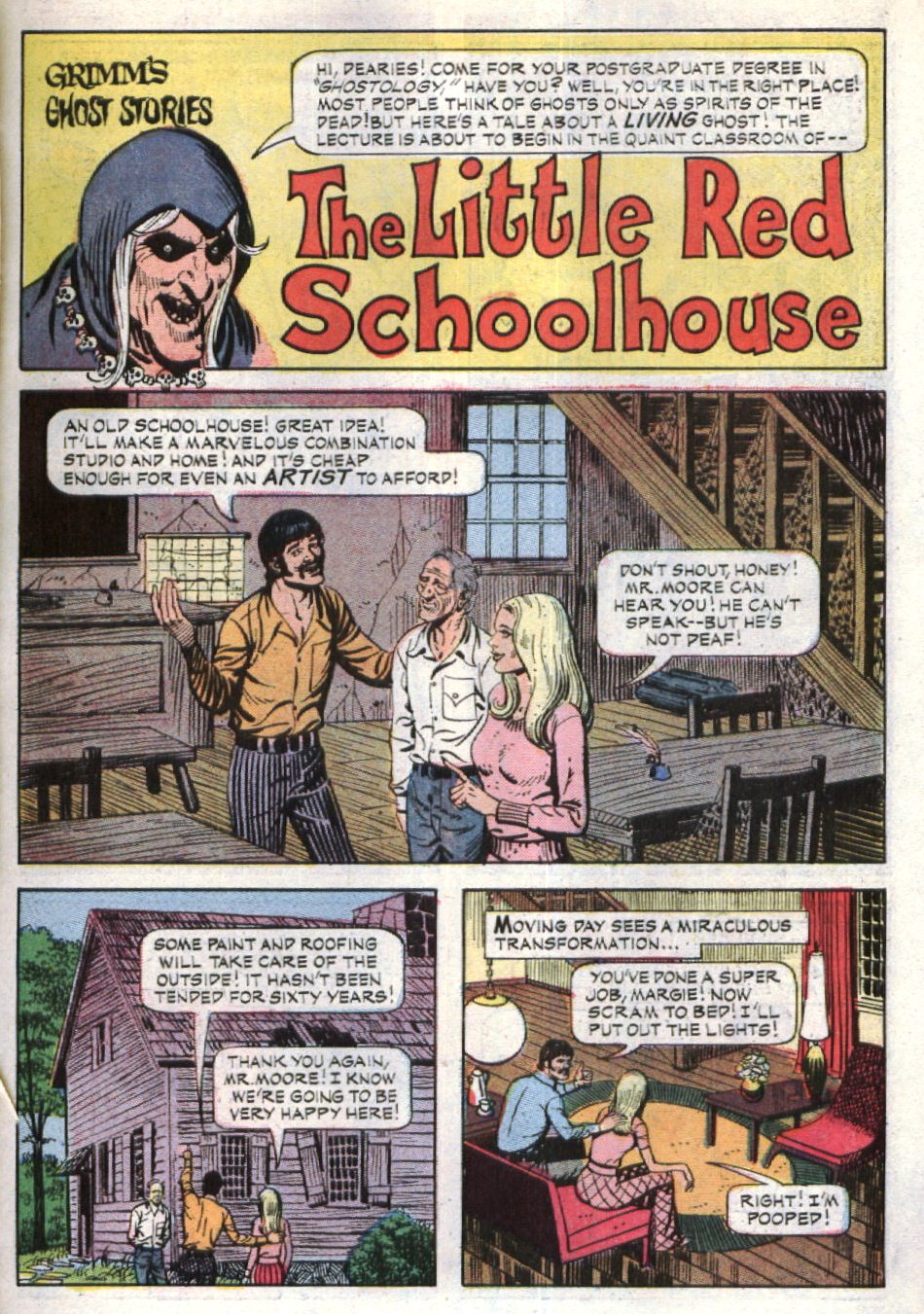 Read online Grimm's Ghost Stories comic -  Issue #10 - 27