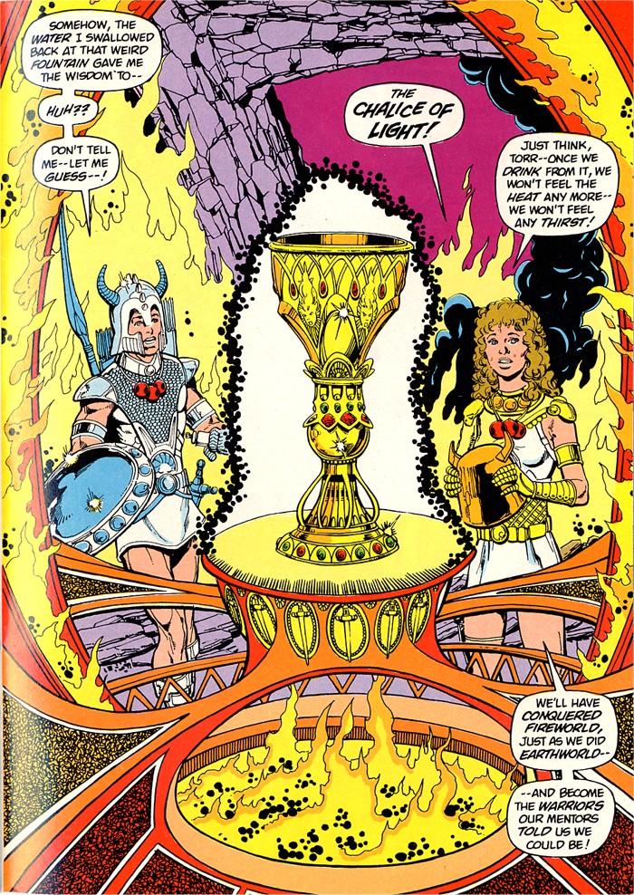 Read online Swordquest (1982) comic -  Issue #2 - 47