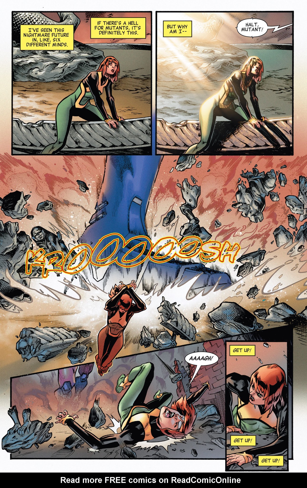 Read online Jean Grey comic -  Issue #11 - 14