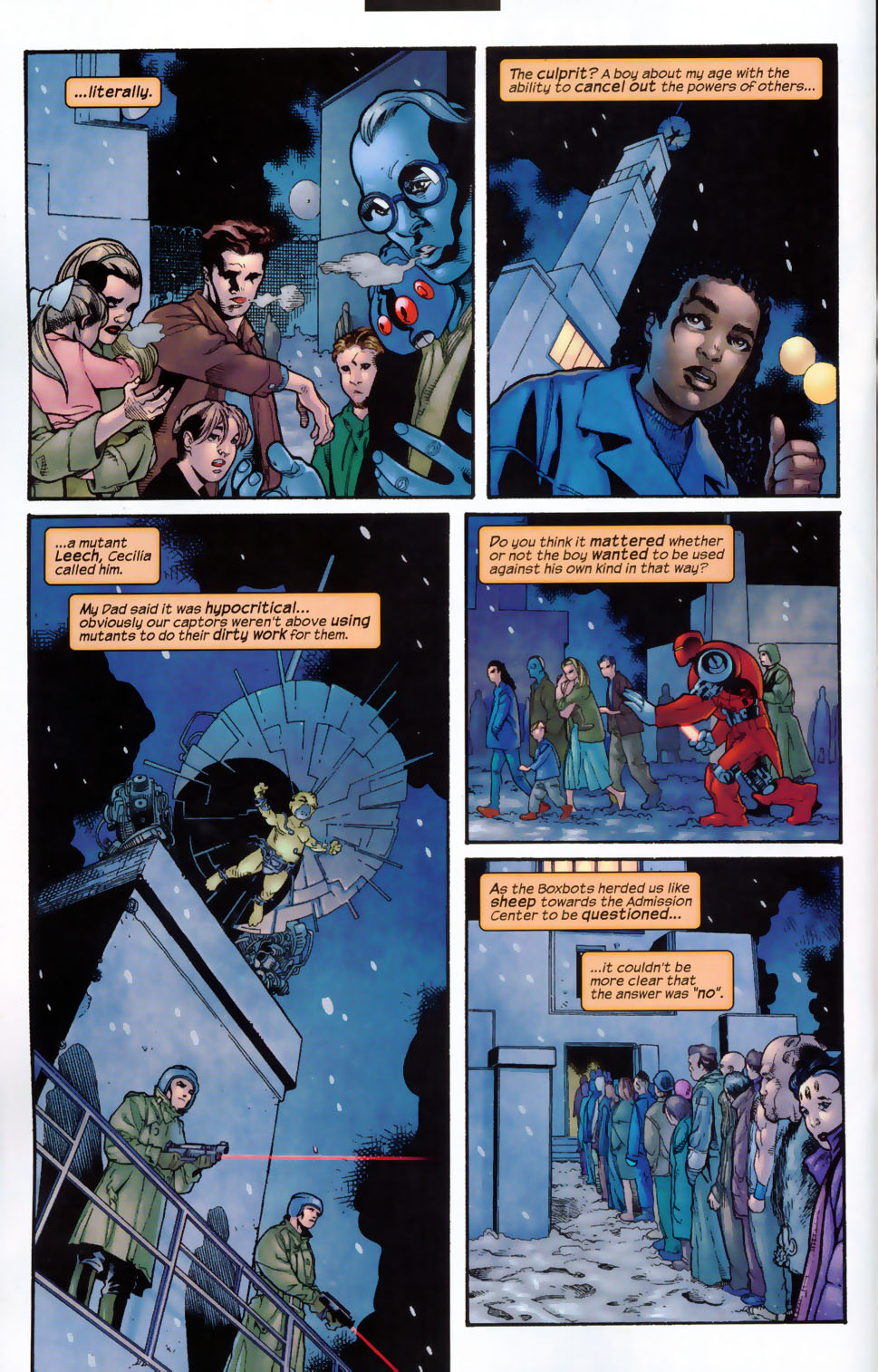 Read online Weapon X (2002) comic -  Issue #5 - 13