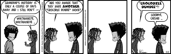 Read online The Boondocks Collection comic -  Issue # Year 2001 - 122