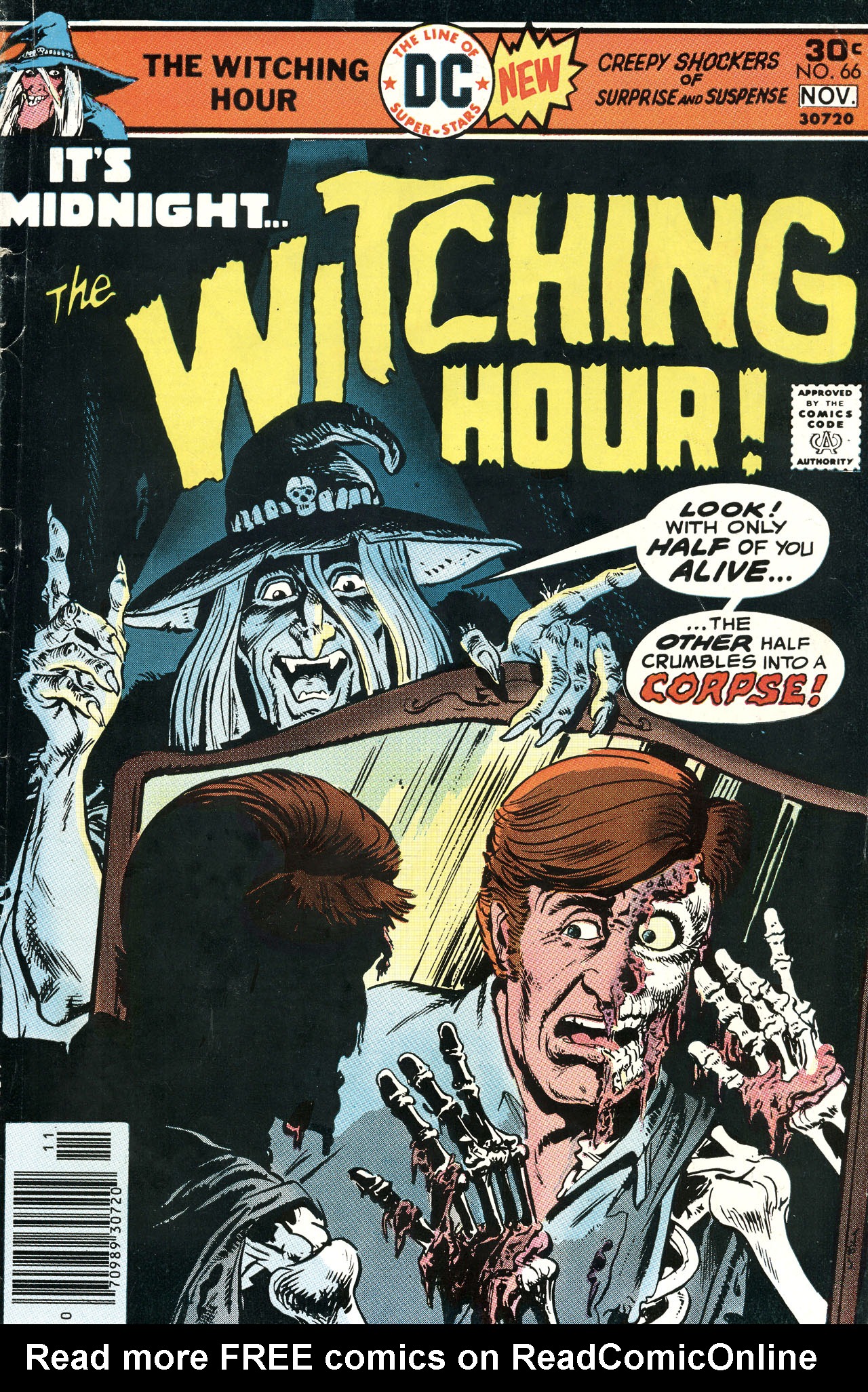 Read online The Witching Hour (1969) comic -  Issue #66 - 1