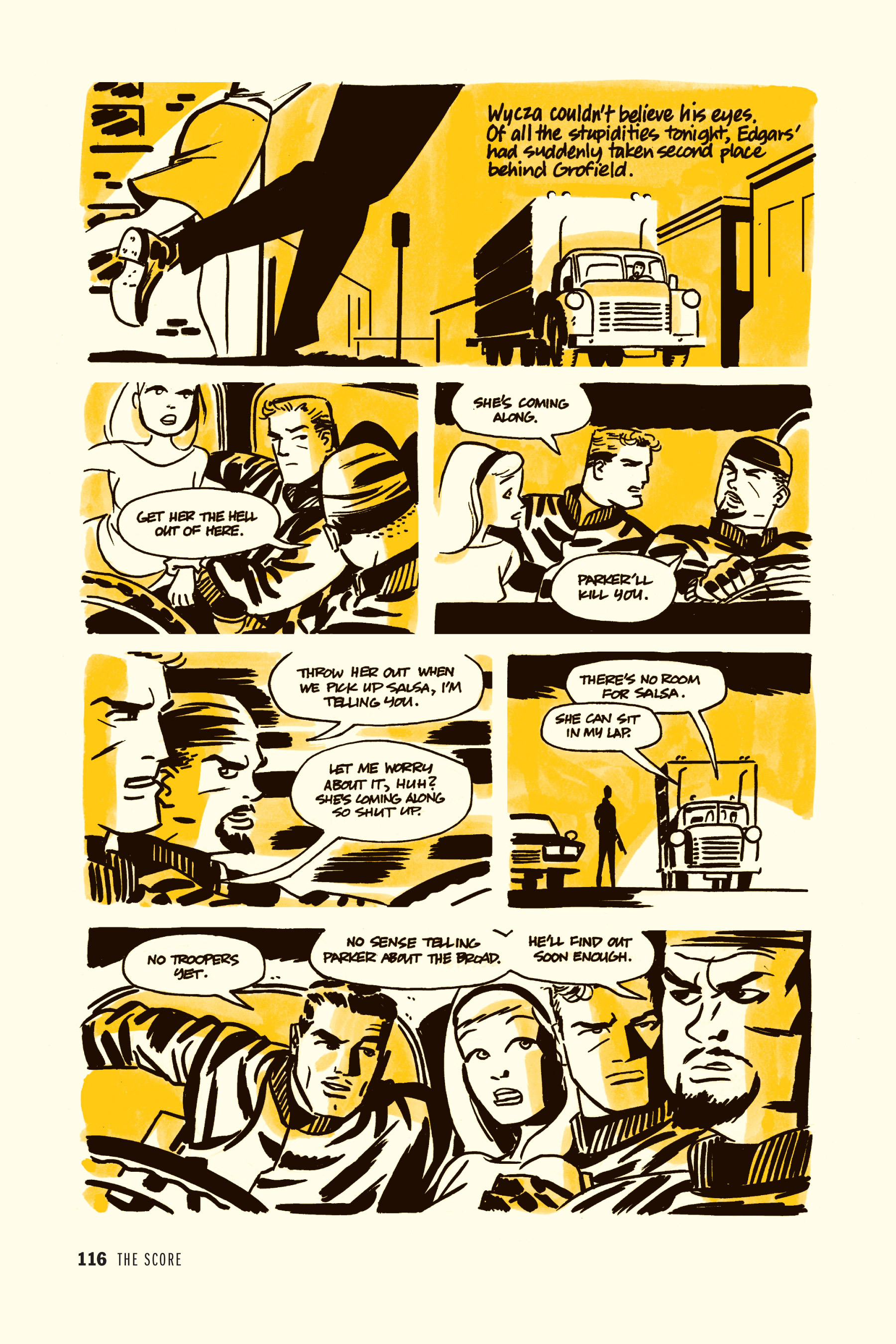 Read online Richard Stark's Parker comic -  Issue #3 - 113