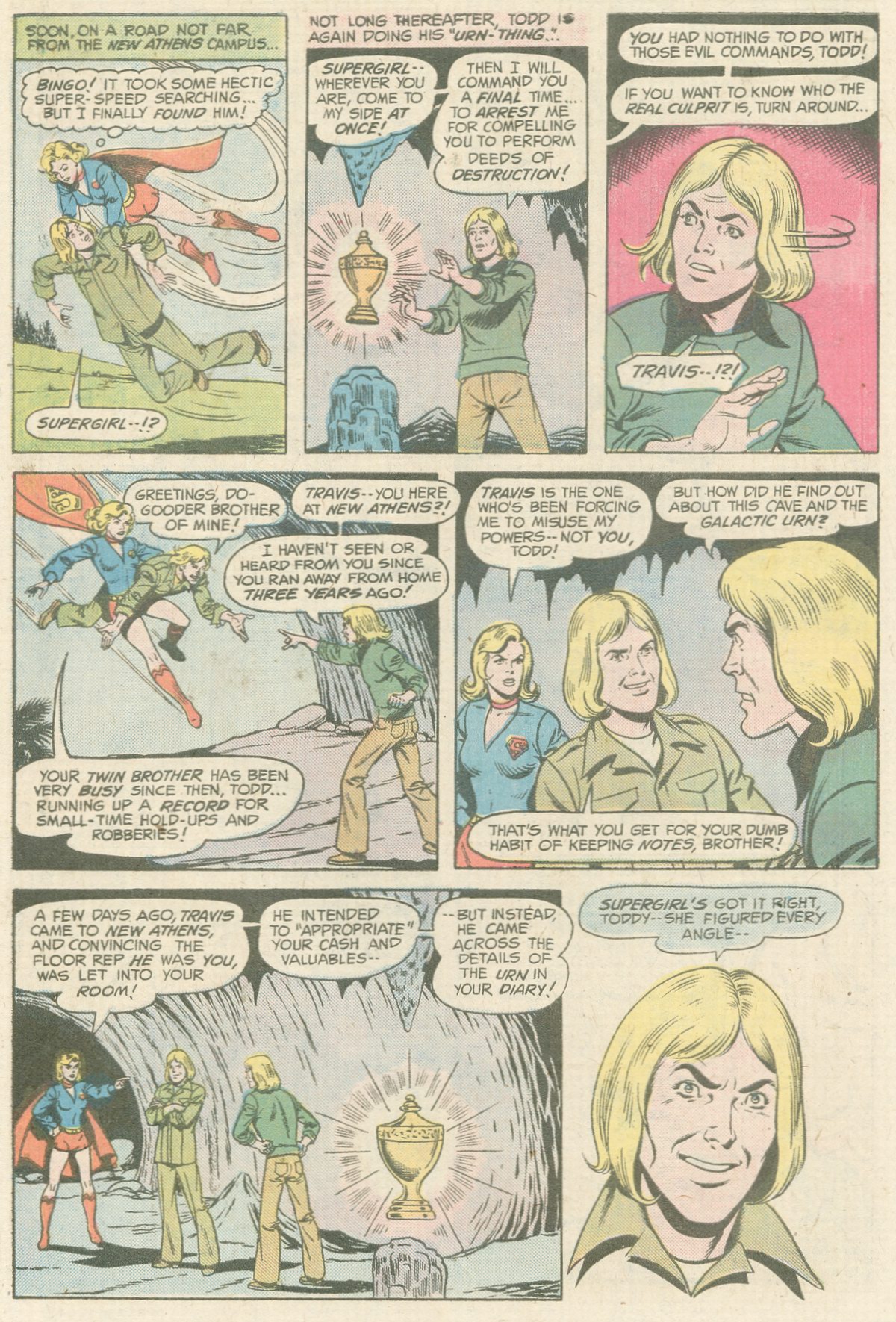 Read online The Superman Family comic -  Issue #180 - 22