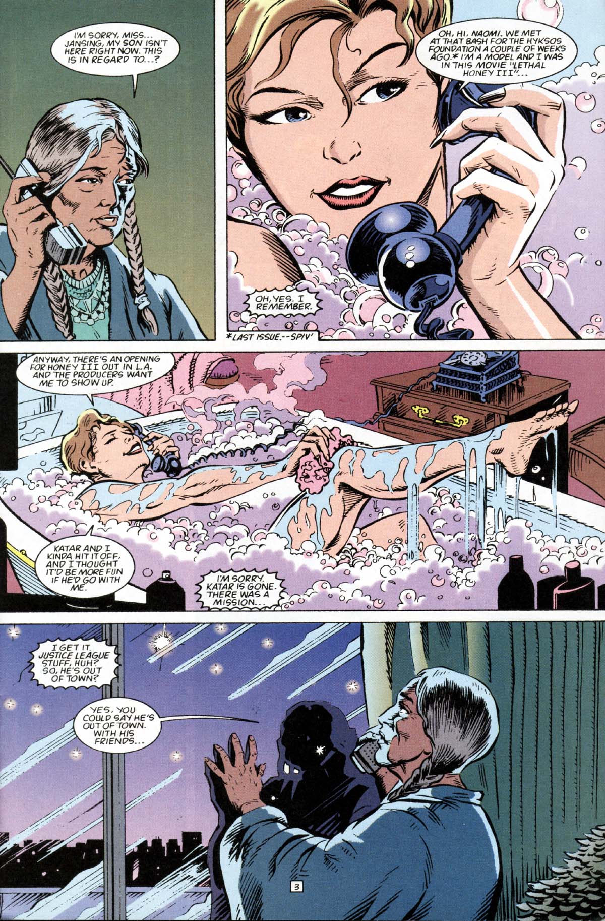 Hawkman (1993) Issue #22 #25 - English 4