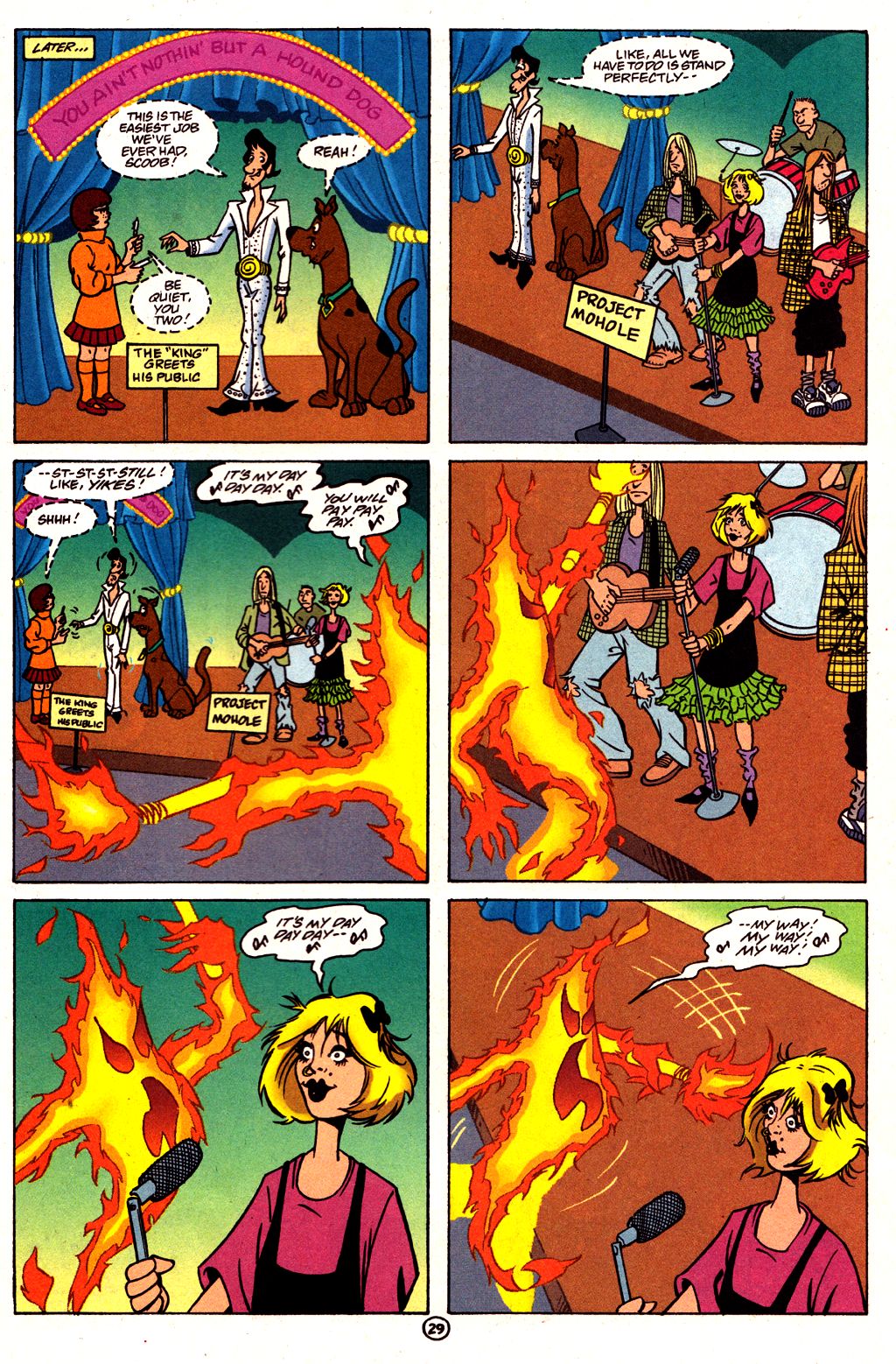Read online Scooby-Doo (1997) comic -  Issue #3 - 22