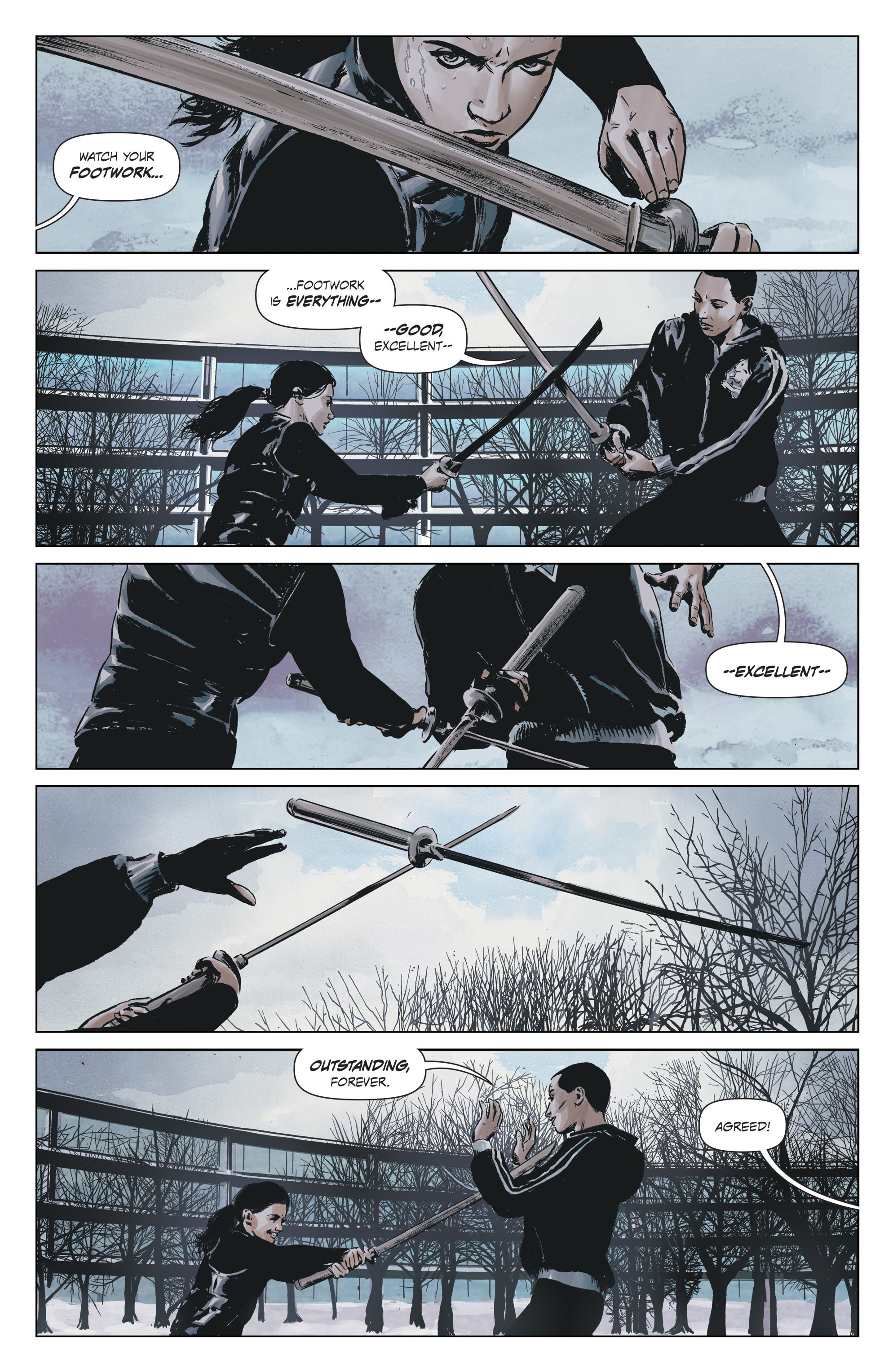Read online Lazarus (2013) comic -  Issue #23 - 12