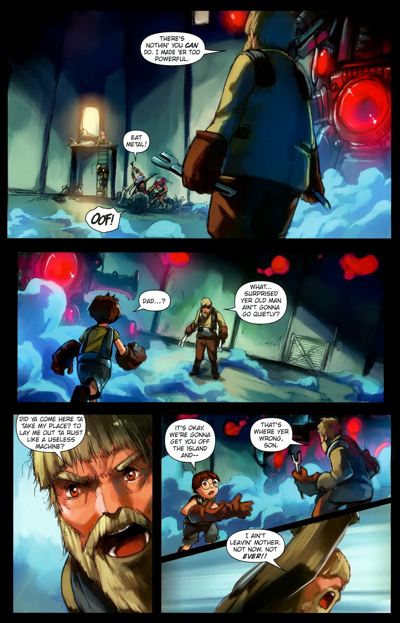 Read online Sky Pirates Of Neo Terra comic -  Issue #5 - 11